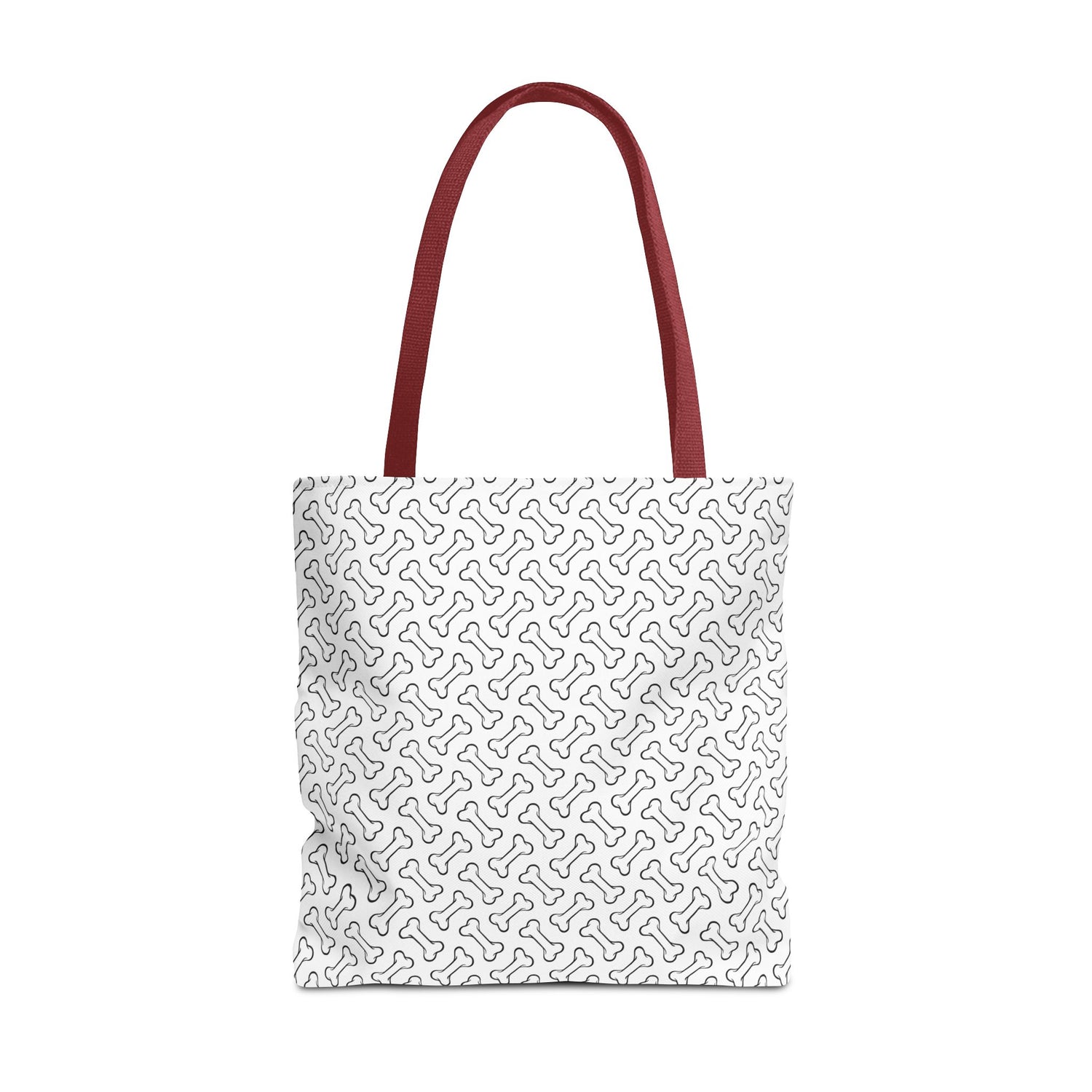 Dog Bone Tote Bag