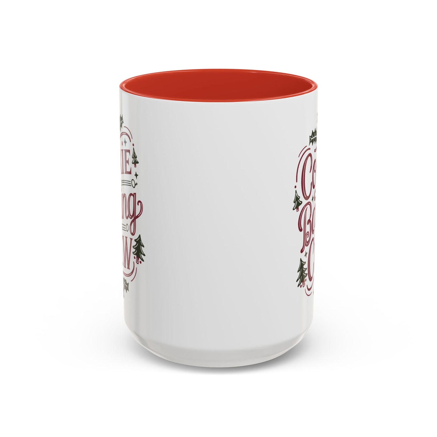 Cookie Baking Crew Coffee Mug | Holiday Gift for Bakers | Cute Ceramic Cup for Home, Kitchen Decor, Christmas, Cookie Lovers