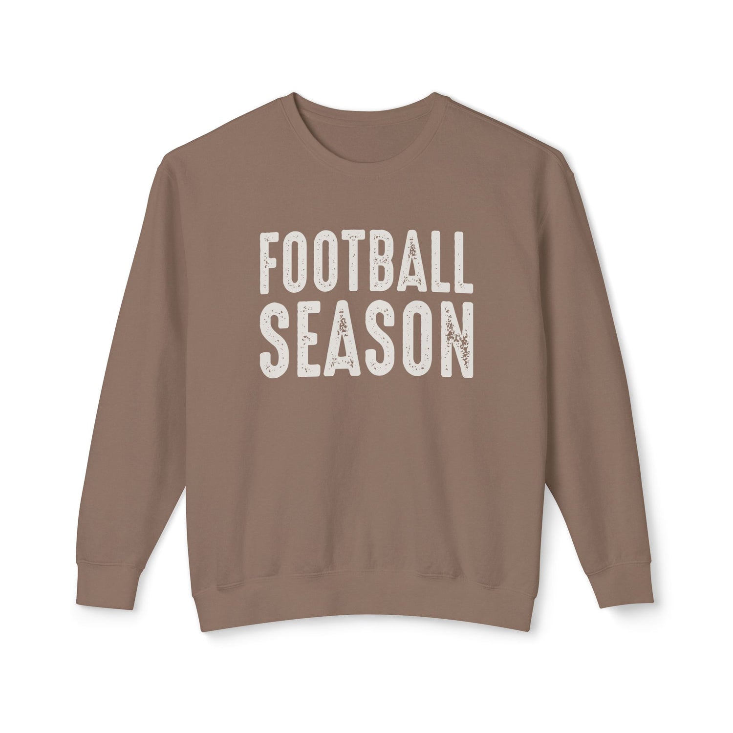 Football Season Comfort Colors Lightweight Crewneck Sweatshirt
