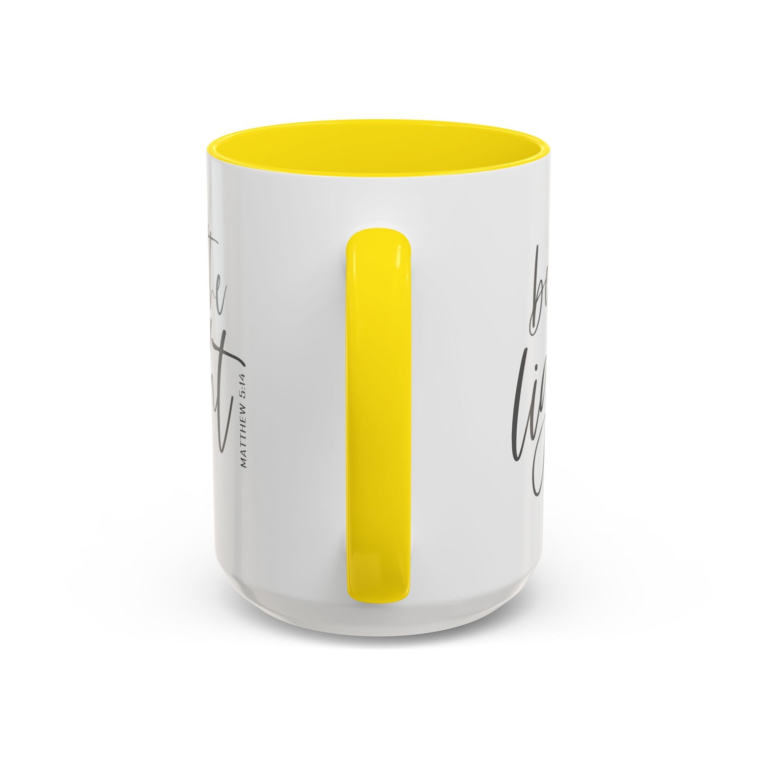 Be the Light Accent Coffee Mug (11, 15oz)