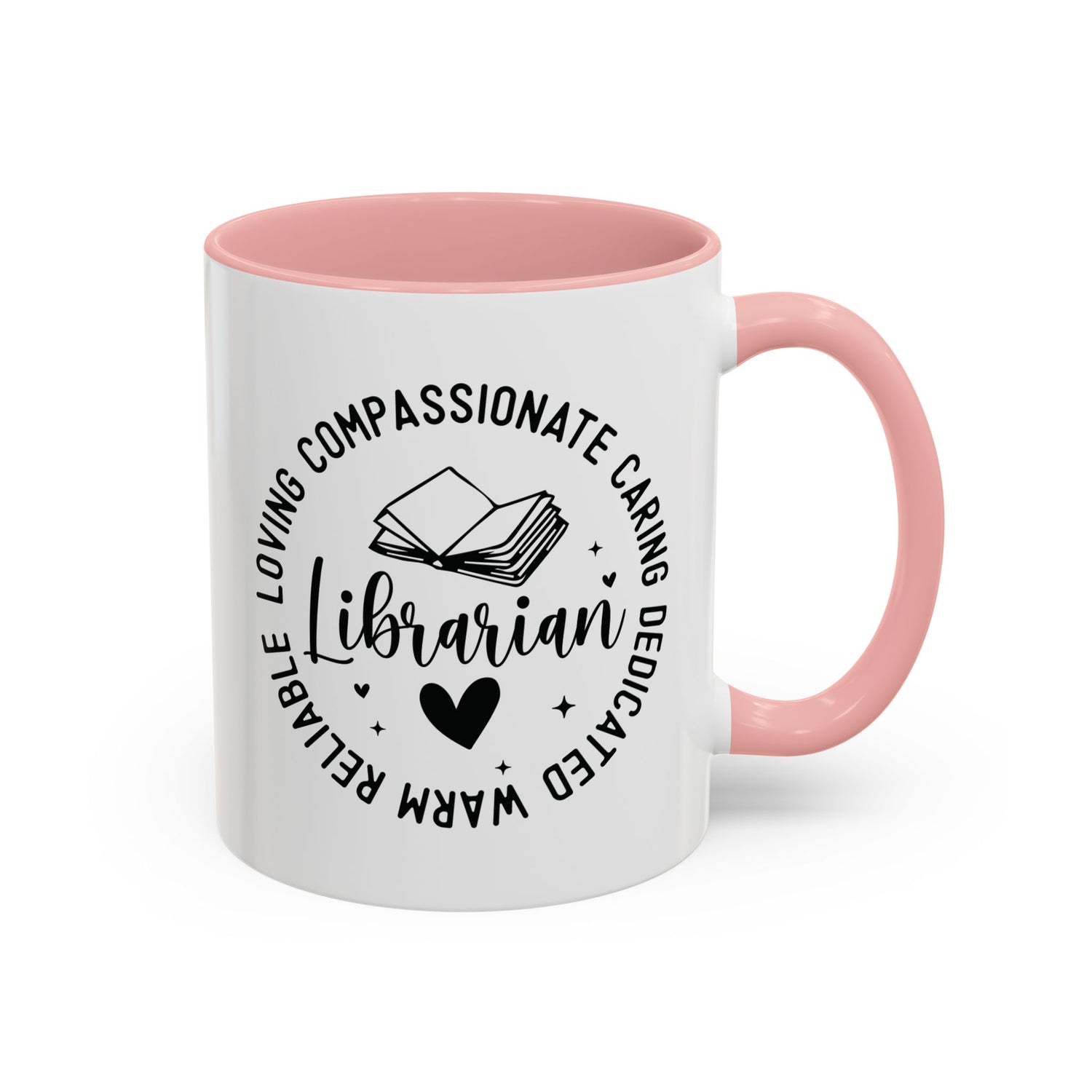 Librarian Coffee Mug - Unique Gift for Book Lovers, Personalized Mug, Literary Decor, Teacher Appreciation