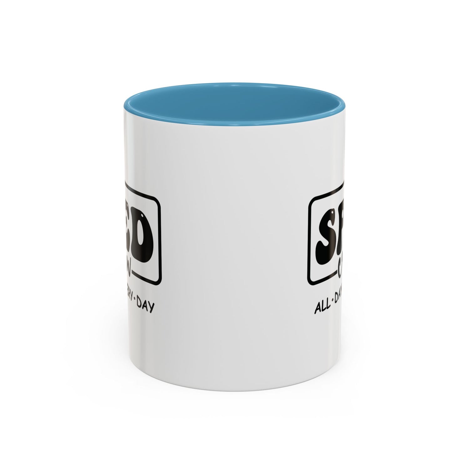 SPED Crew Accent Coffee Mug - Perfect for Teachers, Staff Gifts, Educational Appreciation, Fun Coffee Lovers