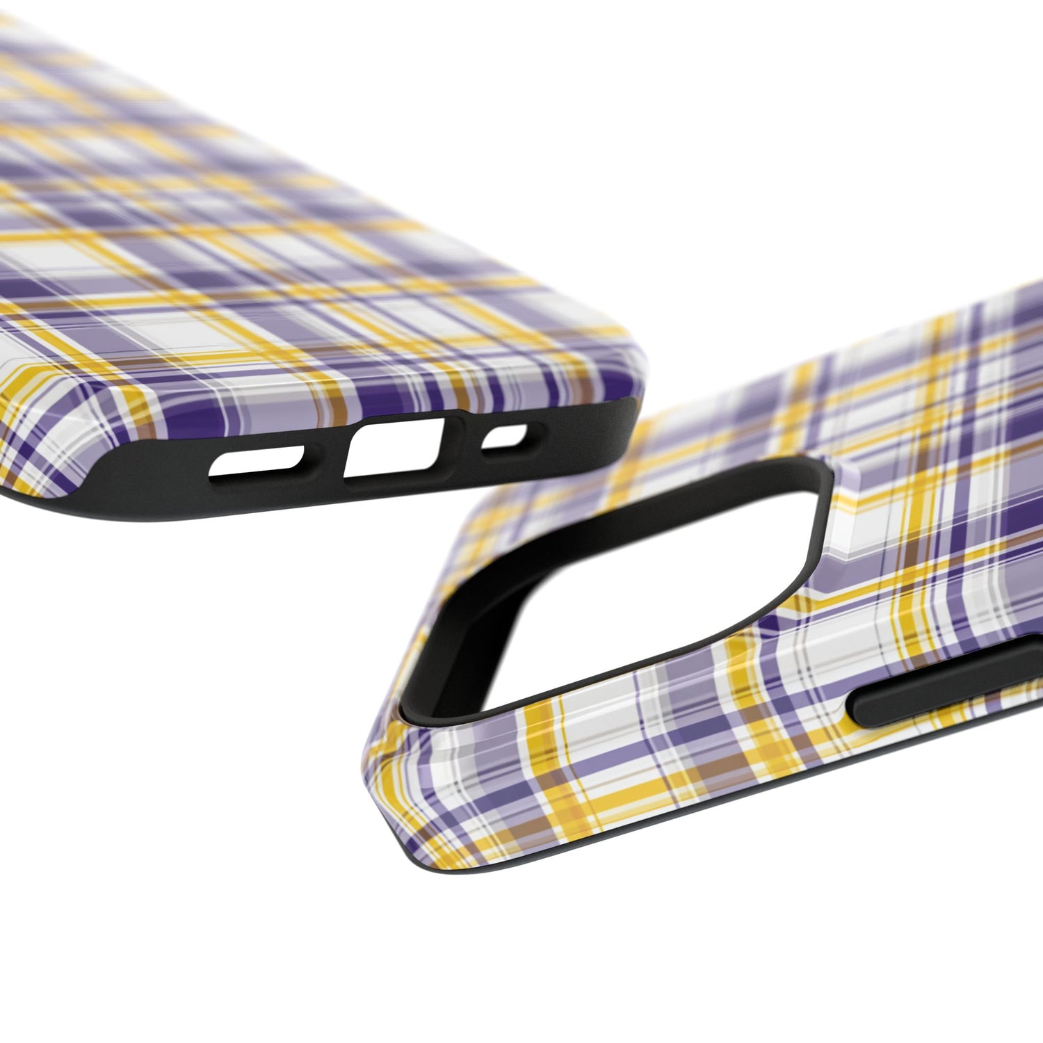 Louisiana Plaid Impact-Resistant Phone Case