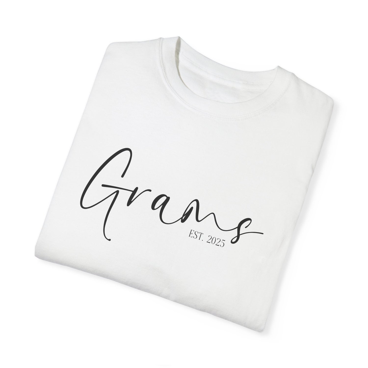 Grams Est. 2025 Garment-Dyed Shirt