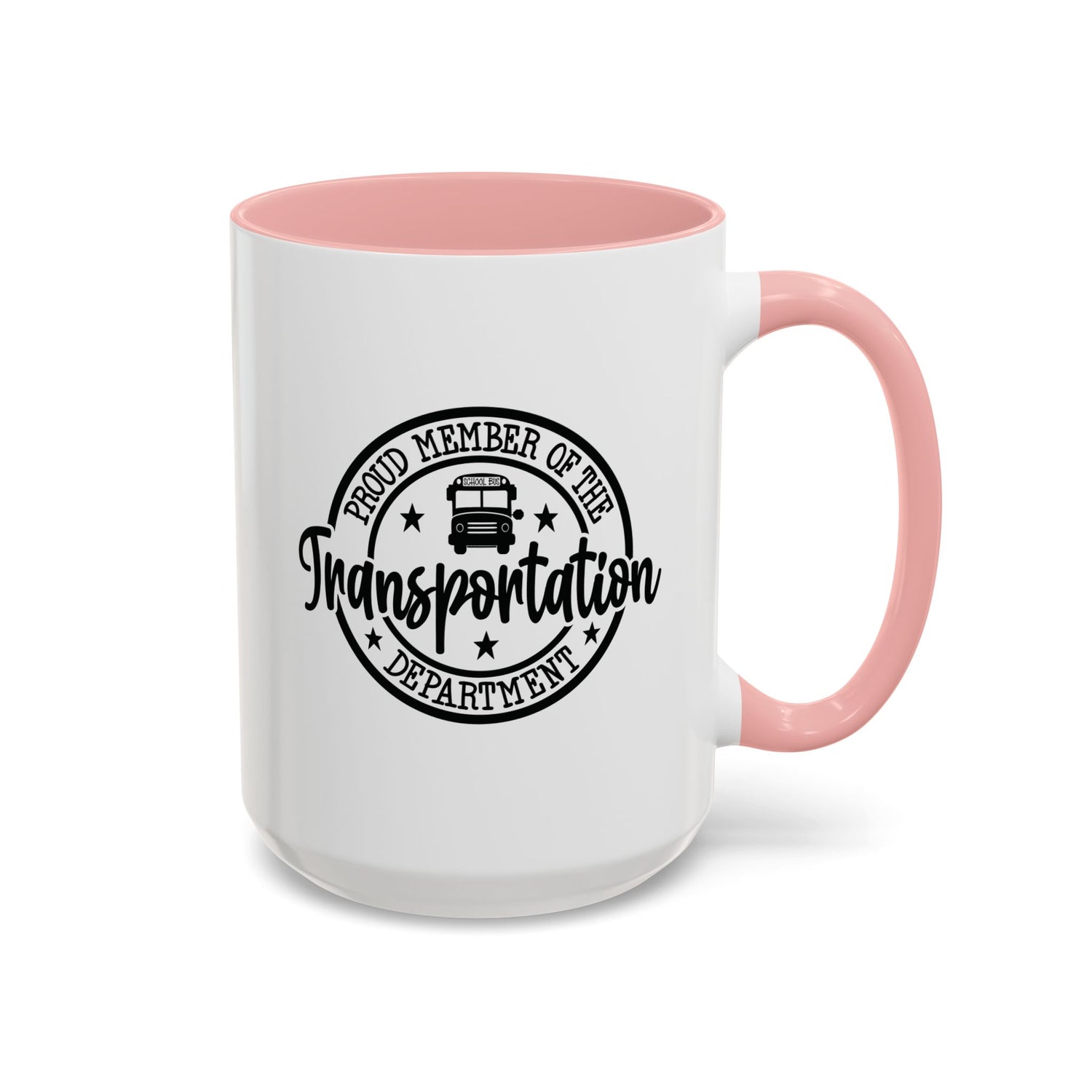 Transportation Department Coffee Mug, Proud Member Mug, Gift for Drivers, Transportation Lover Gift, Fun Coffee Cup, Tea and Coffee Mug