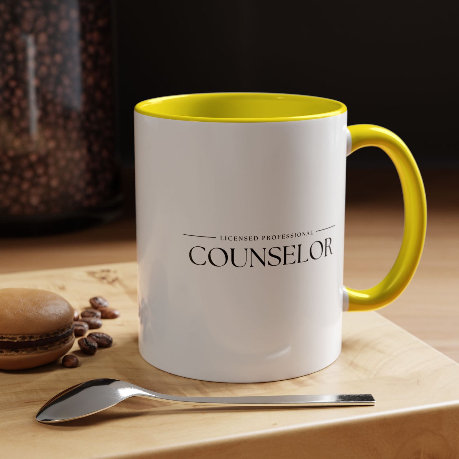 Mug - Licensed Professional Counselor Accent Coffee Mug (11, 15oz)