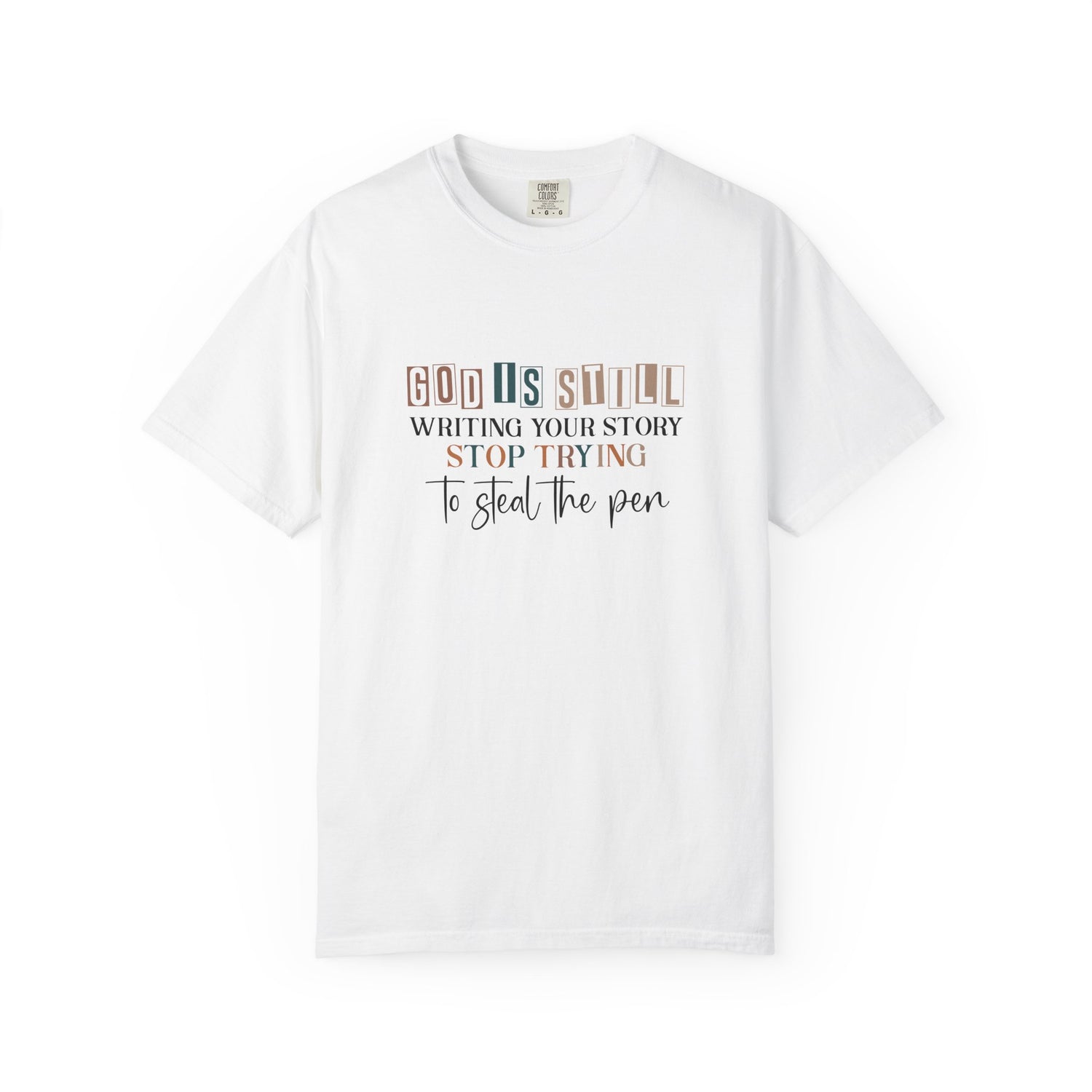 Inspirational Unisex T-Shirt with Quote, Motivational Gift for Friends, Faith-Based Apparel, Casual Wear, Birthday Gift