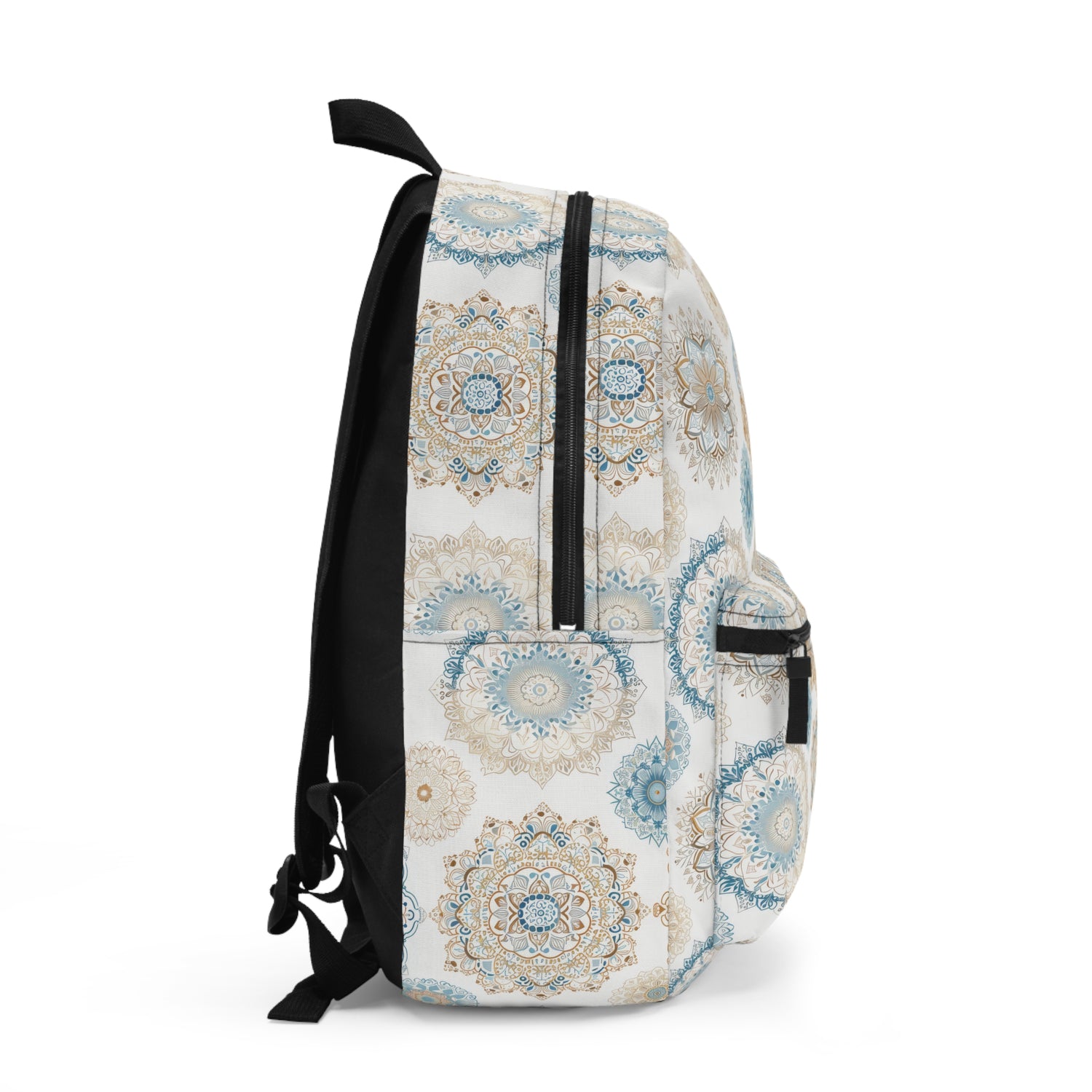 Backpack- Blue Gold Boho