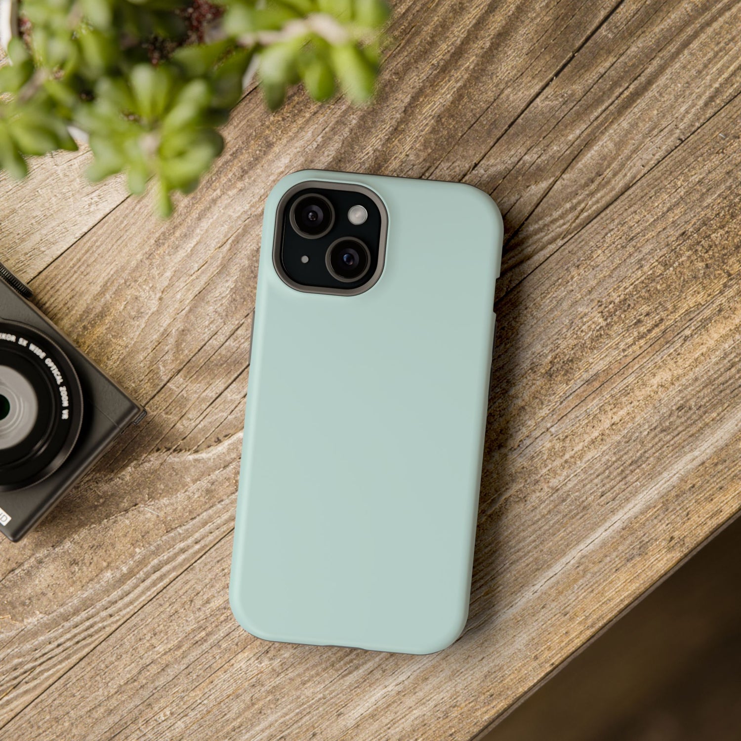 Impact-Resistant Phone Case - Icy Mint