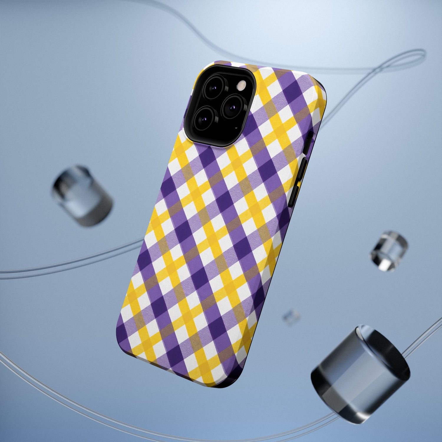 Phone Case | Impact-Resistant Louisiana Plaid