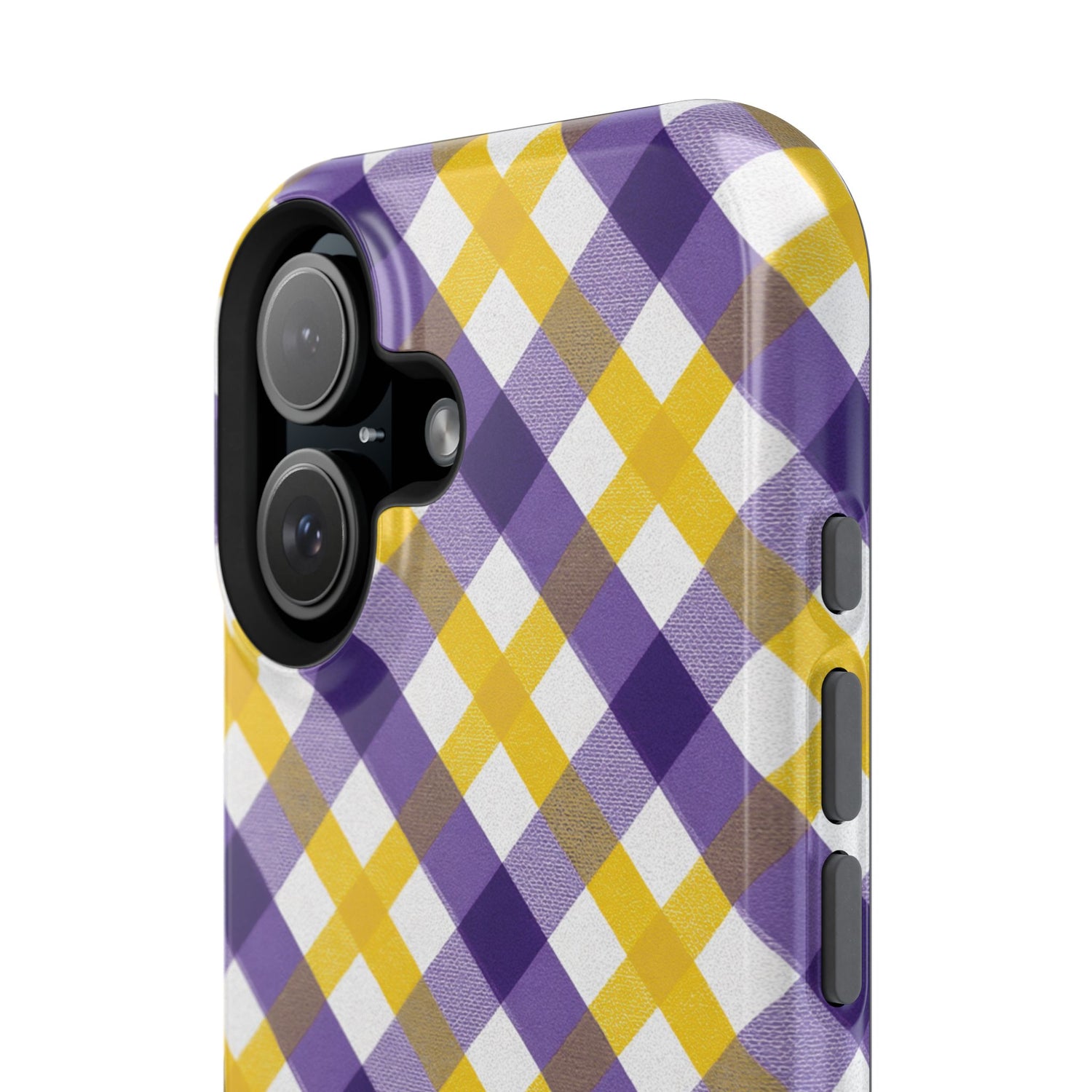 Phone Case | Impact-Resistant Louisiana Plaid