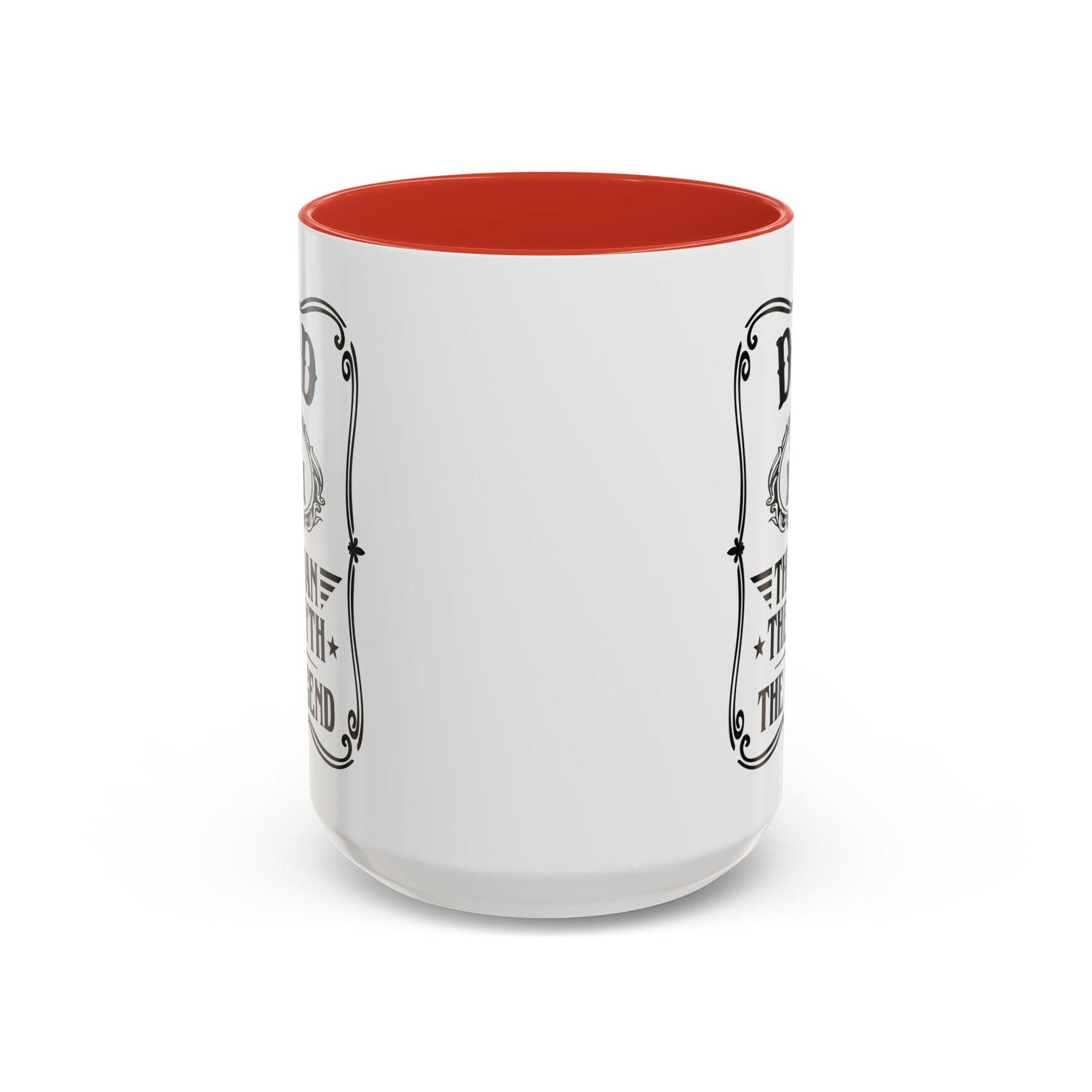 Dad Coffee Mug: Funny The Man the Myth The Legend