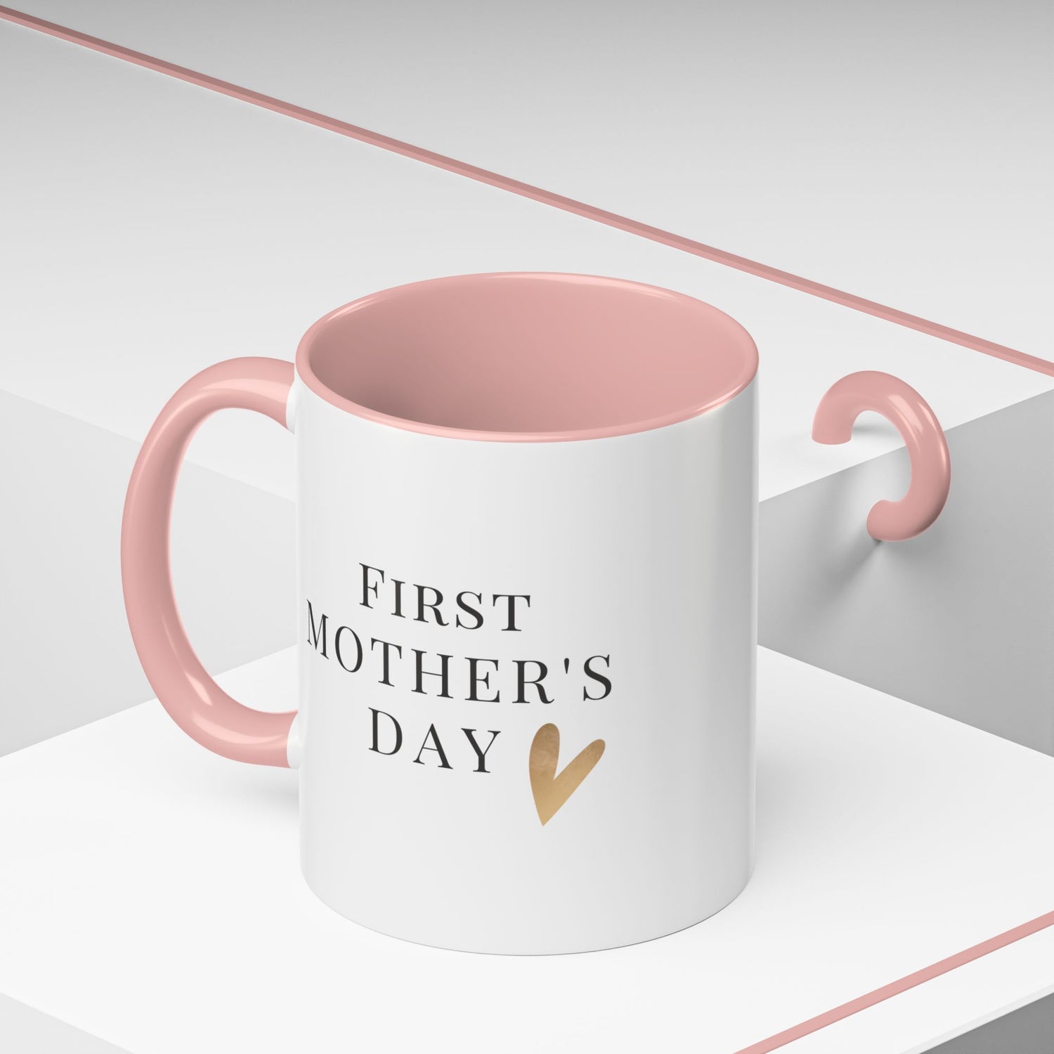 PEOPLE: Mother, Accent Coffee Mug, 11oz "First Mother's Day"