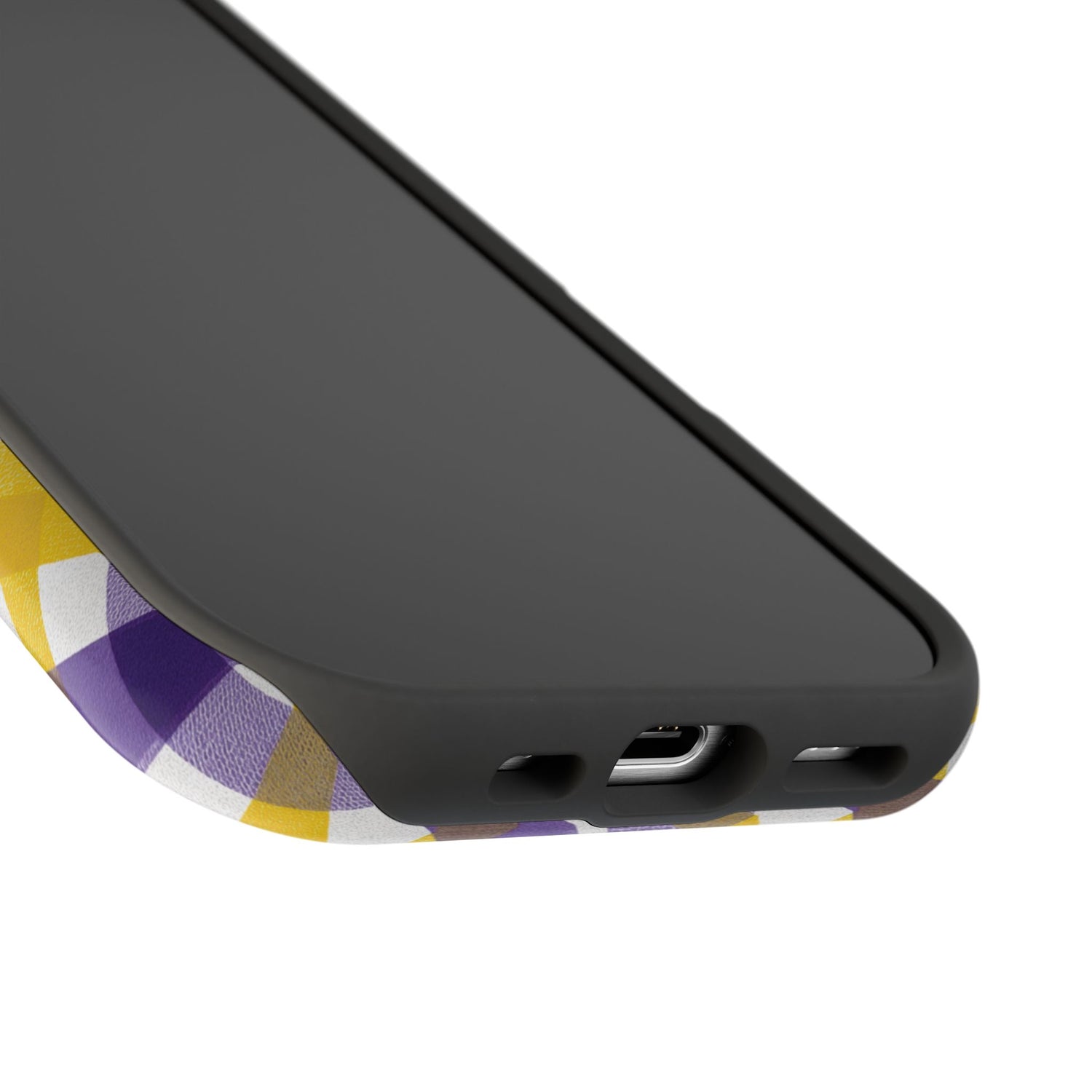 Phone Case | Impact-Resistant Louisiana Plaid