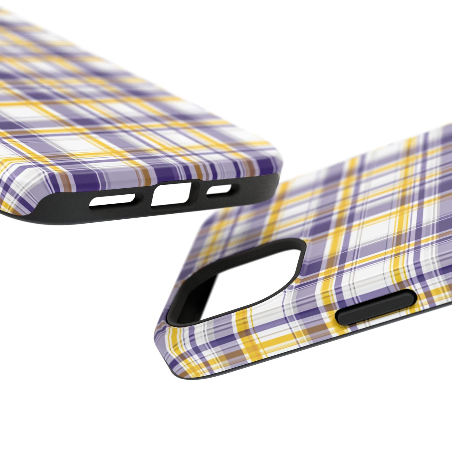 Louisiana Plaid Impact-Resistant Phone Case