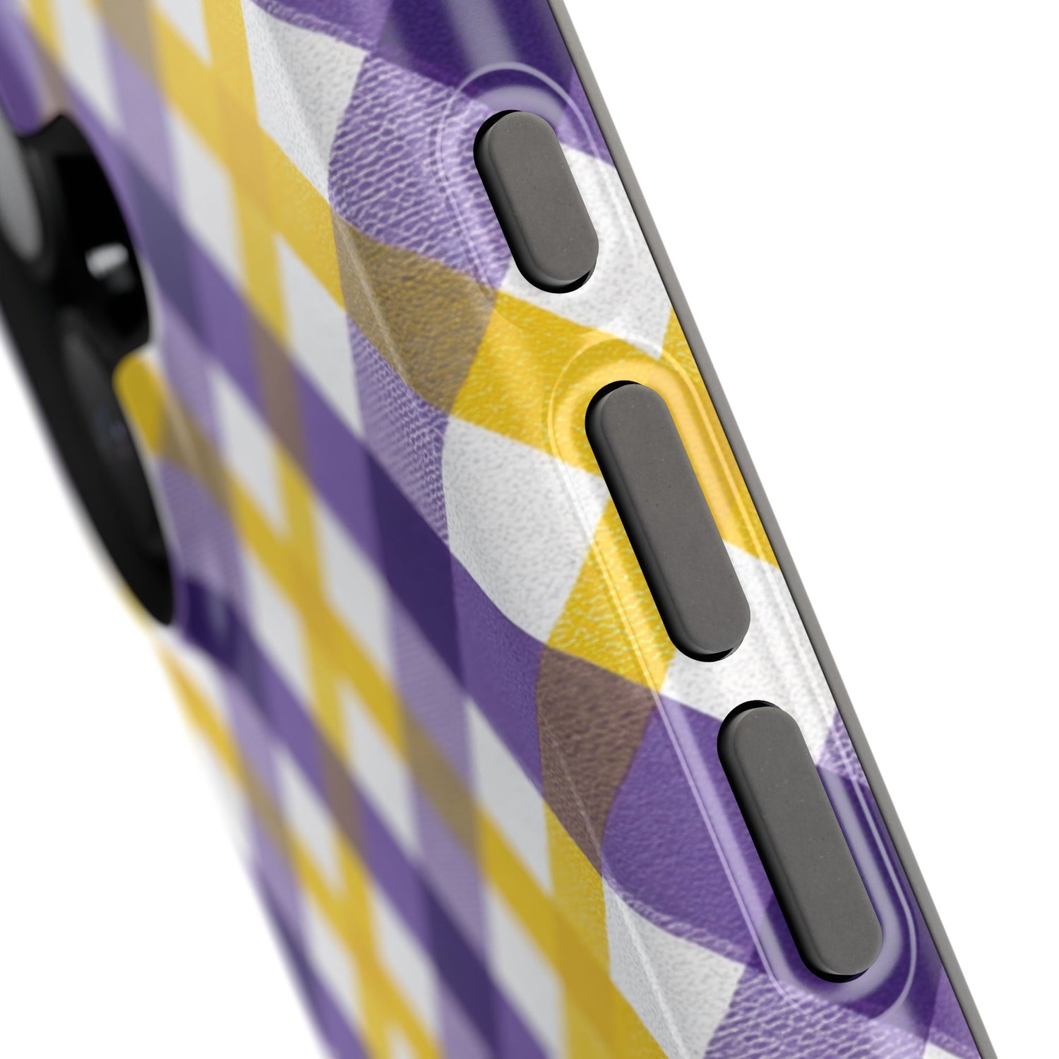 Phone Case | Impact-Resistant Louisiana Plaid