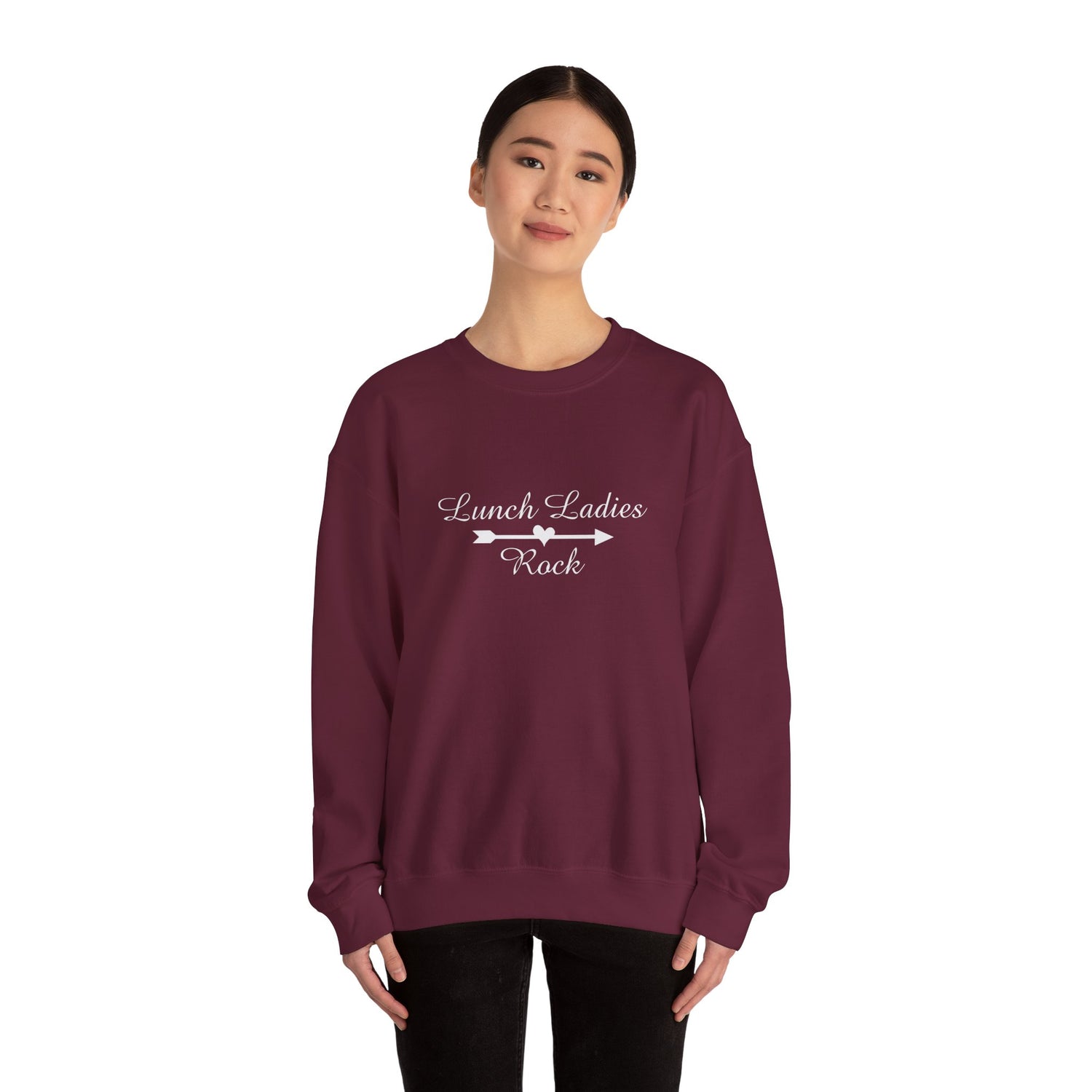 Cozy Unisex Heavy Blend Sweatshirt, Comfortable Crewneck, Perfect Gift for Friends, Casual Wear, Winter Layers, Everyday Essentials