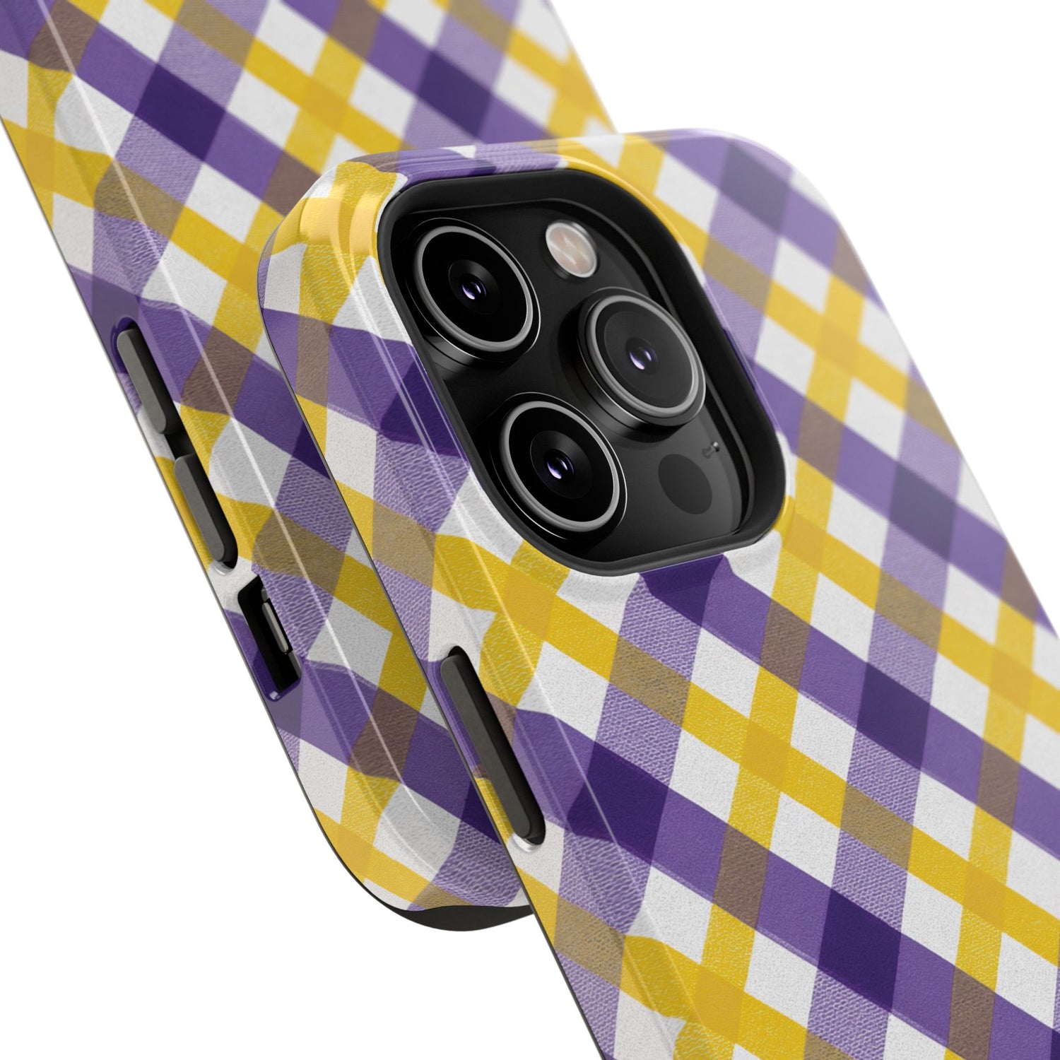 Phone Case | Impact-Resistant Louisiana Plaid
