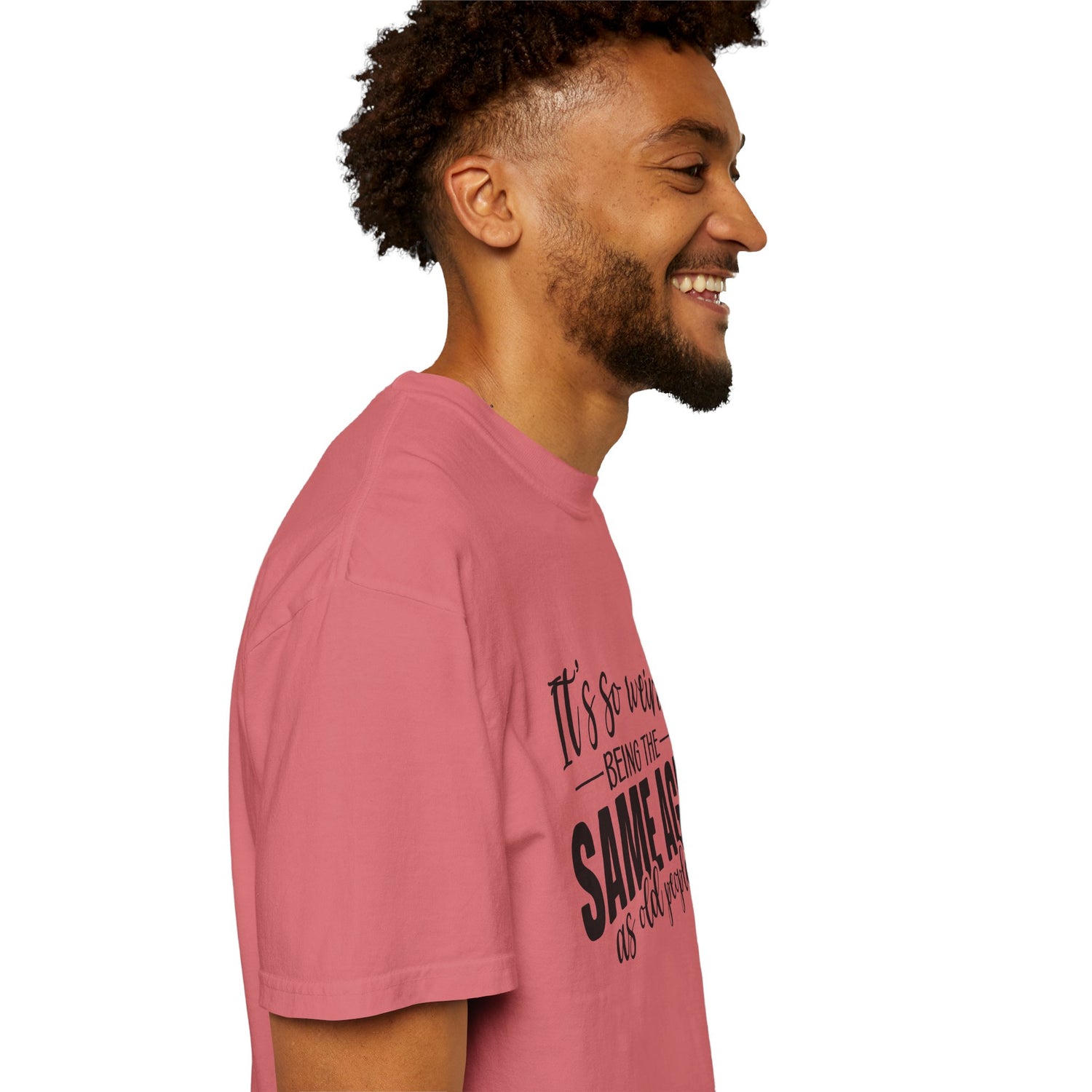 Vintage Unisex T-shirt - It's Weird being the same age as old people