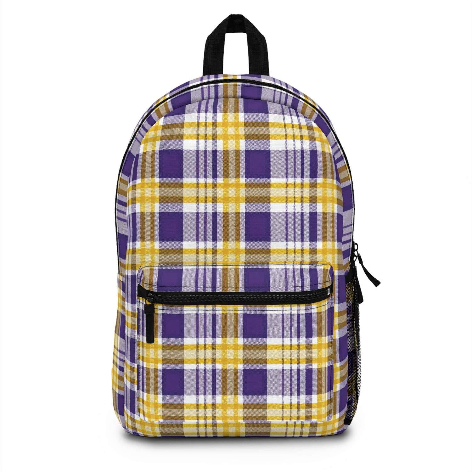 Louisiana Plaid Backpack