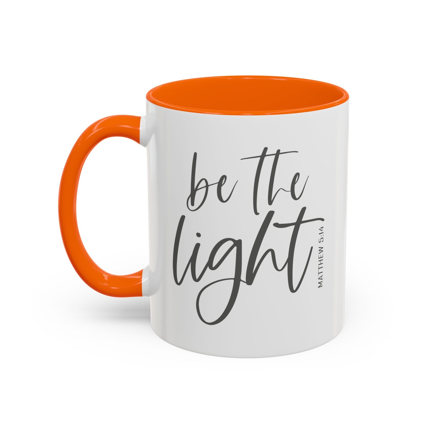Be the Light Accent Coffee Mug (11, 15oz)
