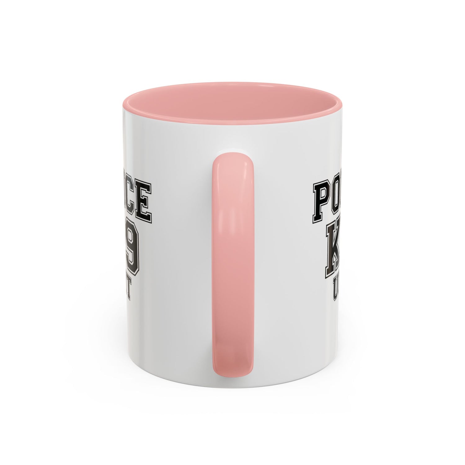 Police K-9 Unit Coffee Mug, Police Dog Lover Gift, K9 Officer Present, Law Enforcement Mug, Dog Handler Cup, Unique Gift for Police