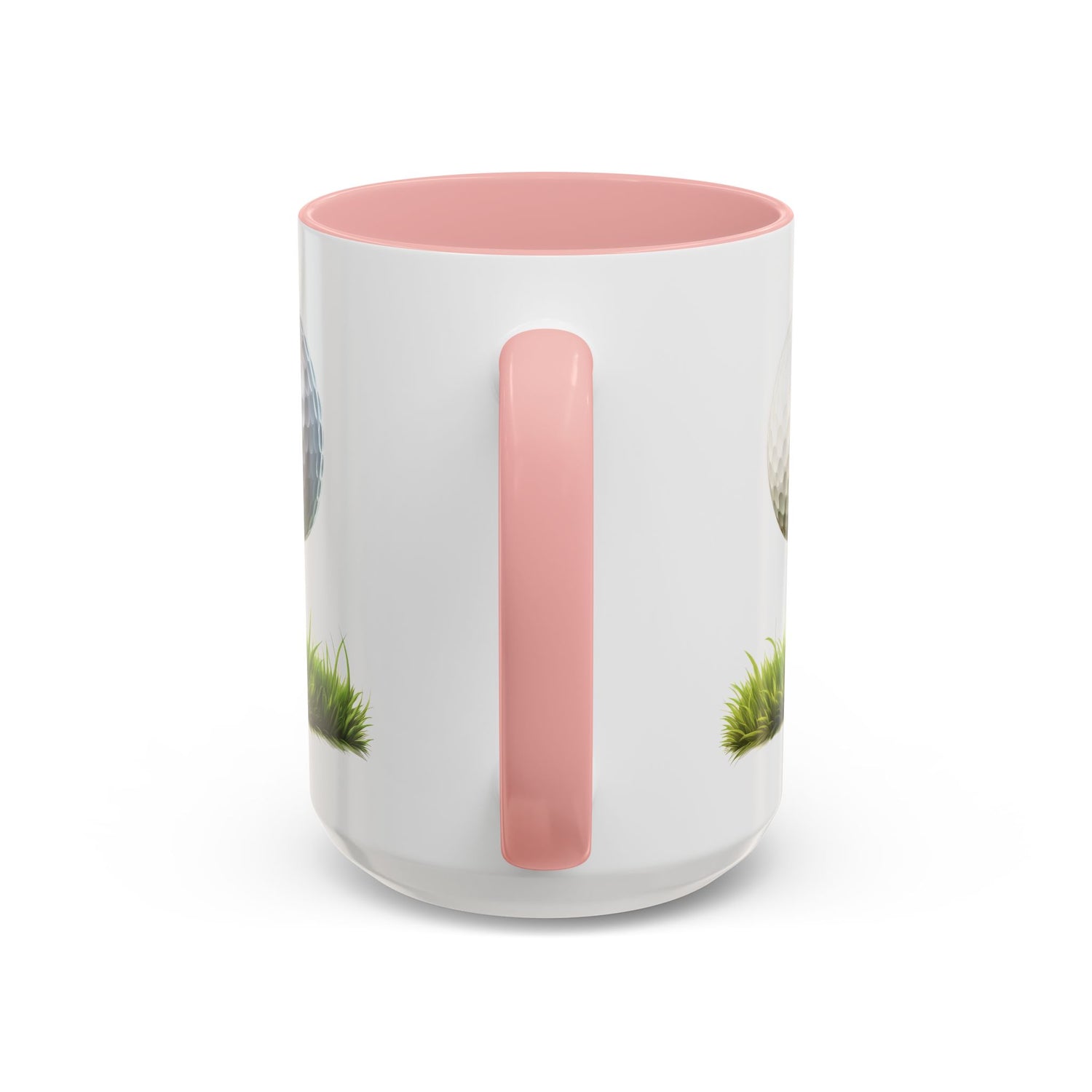 Golf Lover's Accent Coffee Mug - Perfect Gift for Golfers, Tee Time Enthusiasts, Sports Coffee Mug, Fun Golf Decor, Unique Golf Gifts