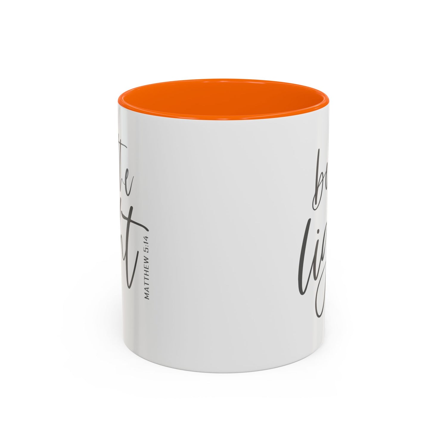 Be the Light Accent Coffee Mug (11, 15oz)