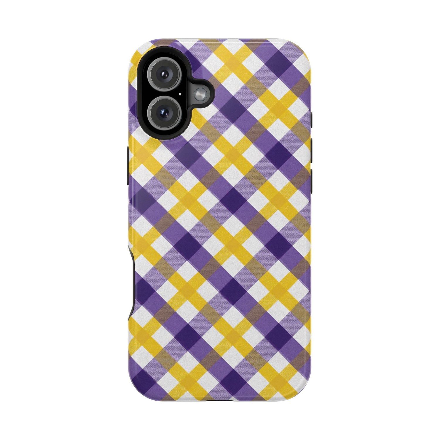 Phone Case | Impact-Resistant Louisiana Plaid