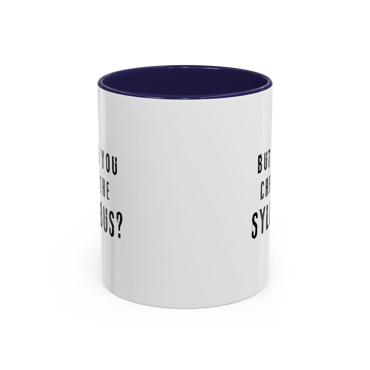Coffee Mug - Did you check the syllabus Funny