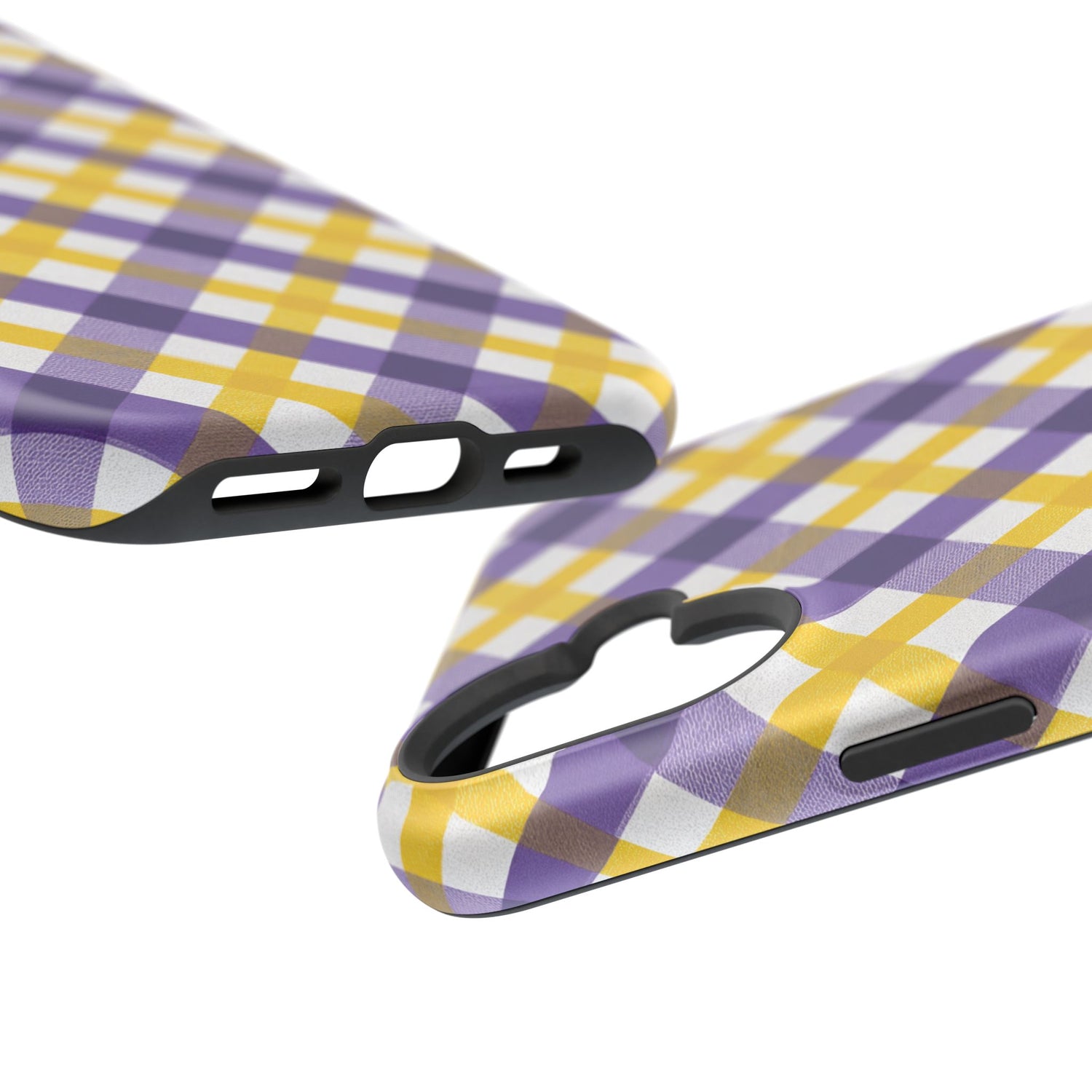 Phone Case | Impact-Resistant Louisiana Plaid