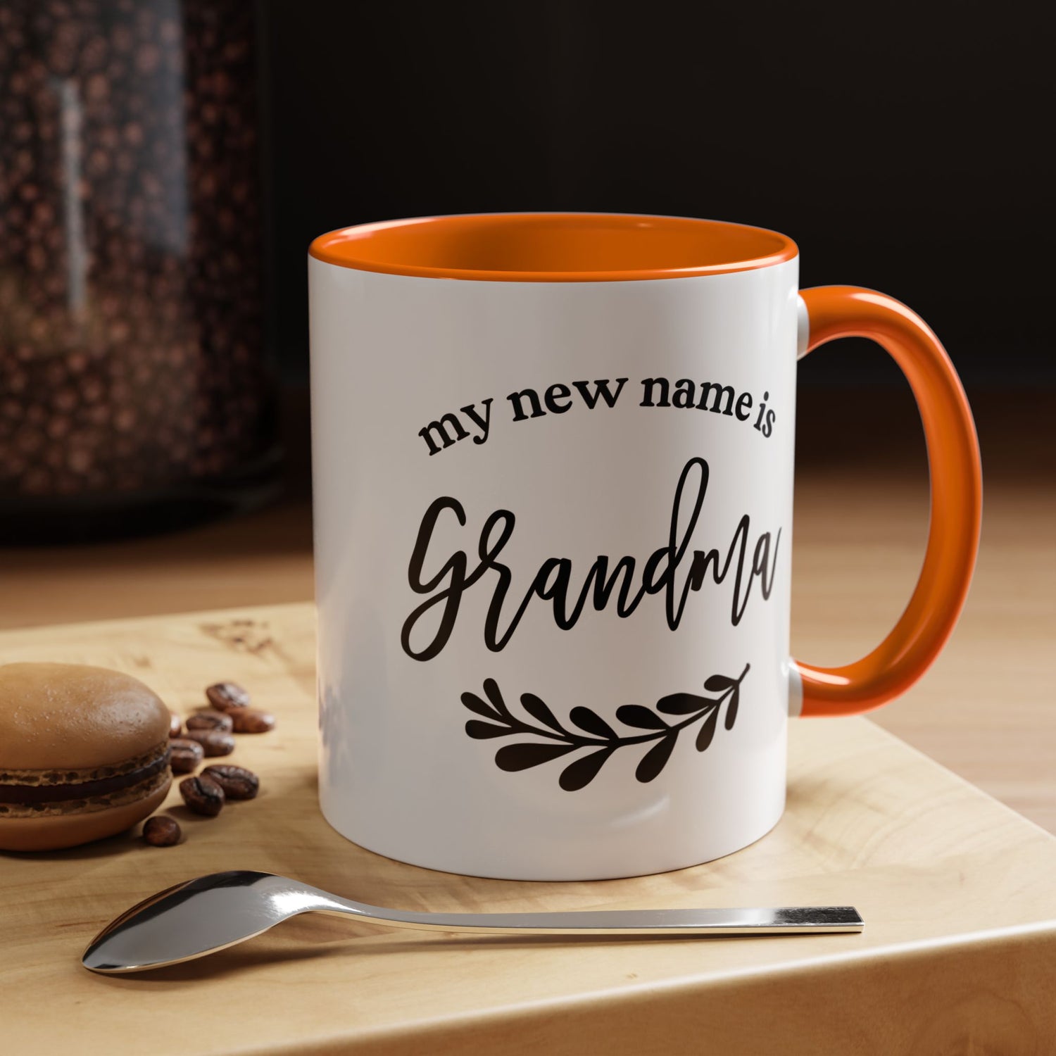 Grandma Double-Side Mug -My New Name is Grandma