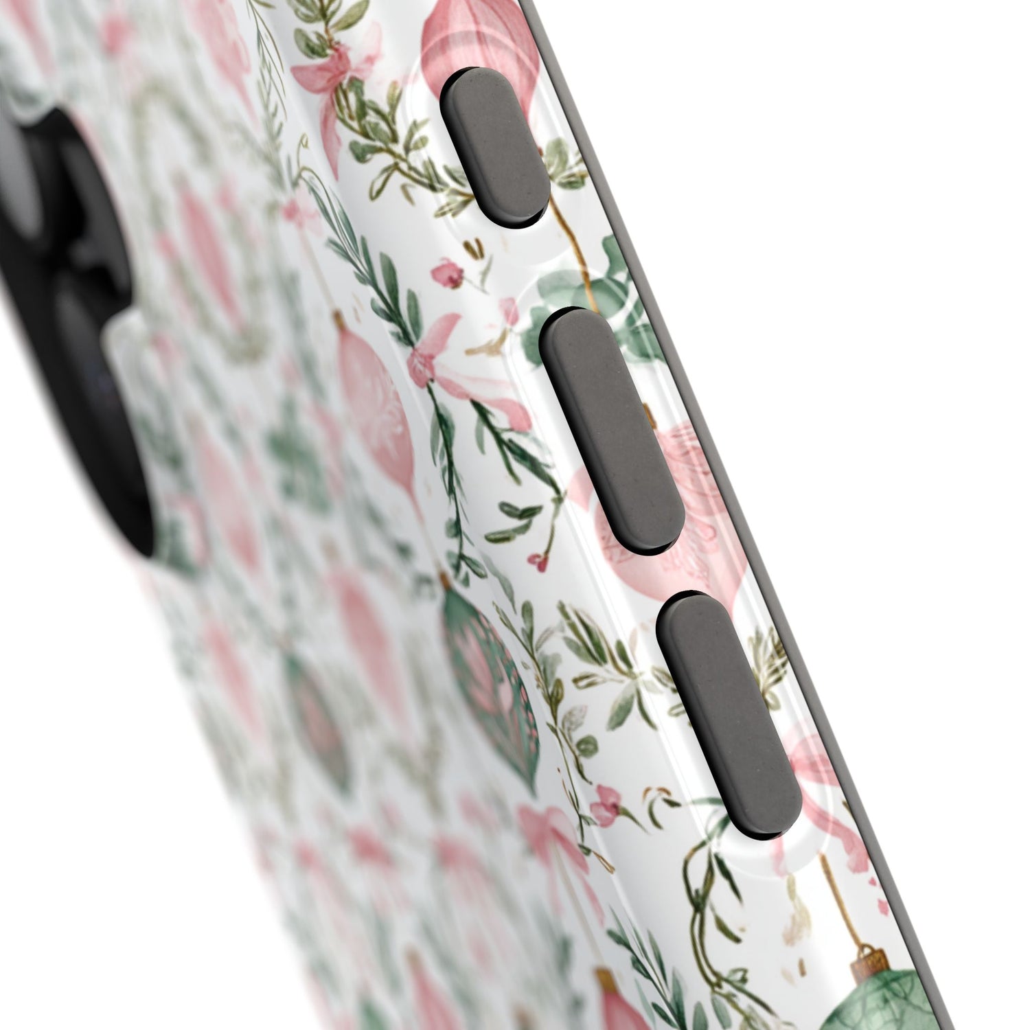 Holiday Ornaments Impact-Resistant Phone Case, iPhone, Samsung