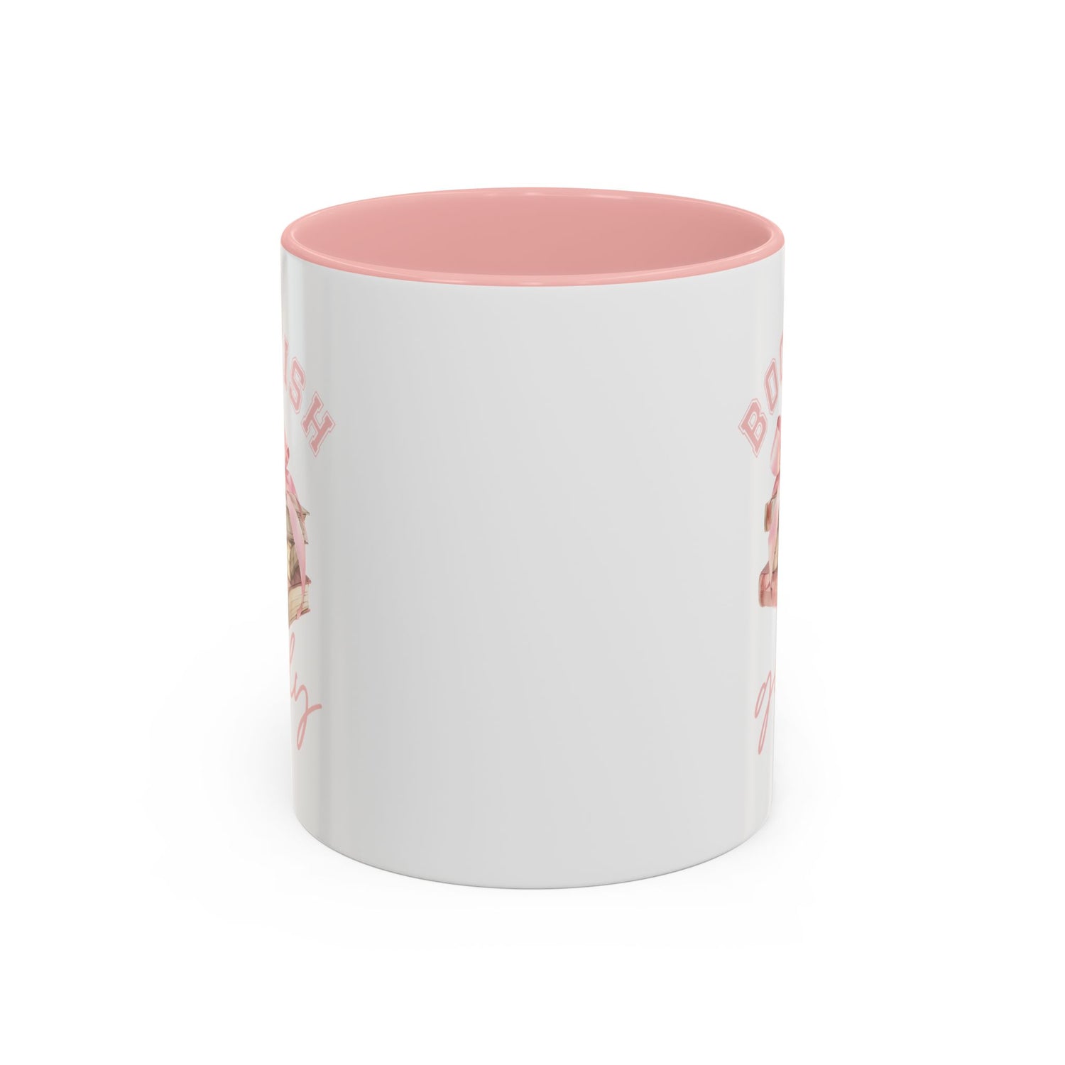 Accent Coffee Mug (11, 15oz)- Bookish Girly