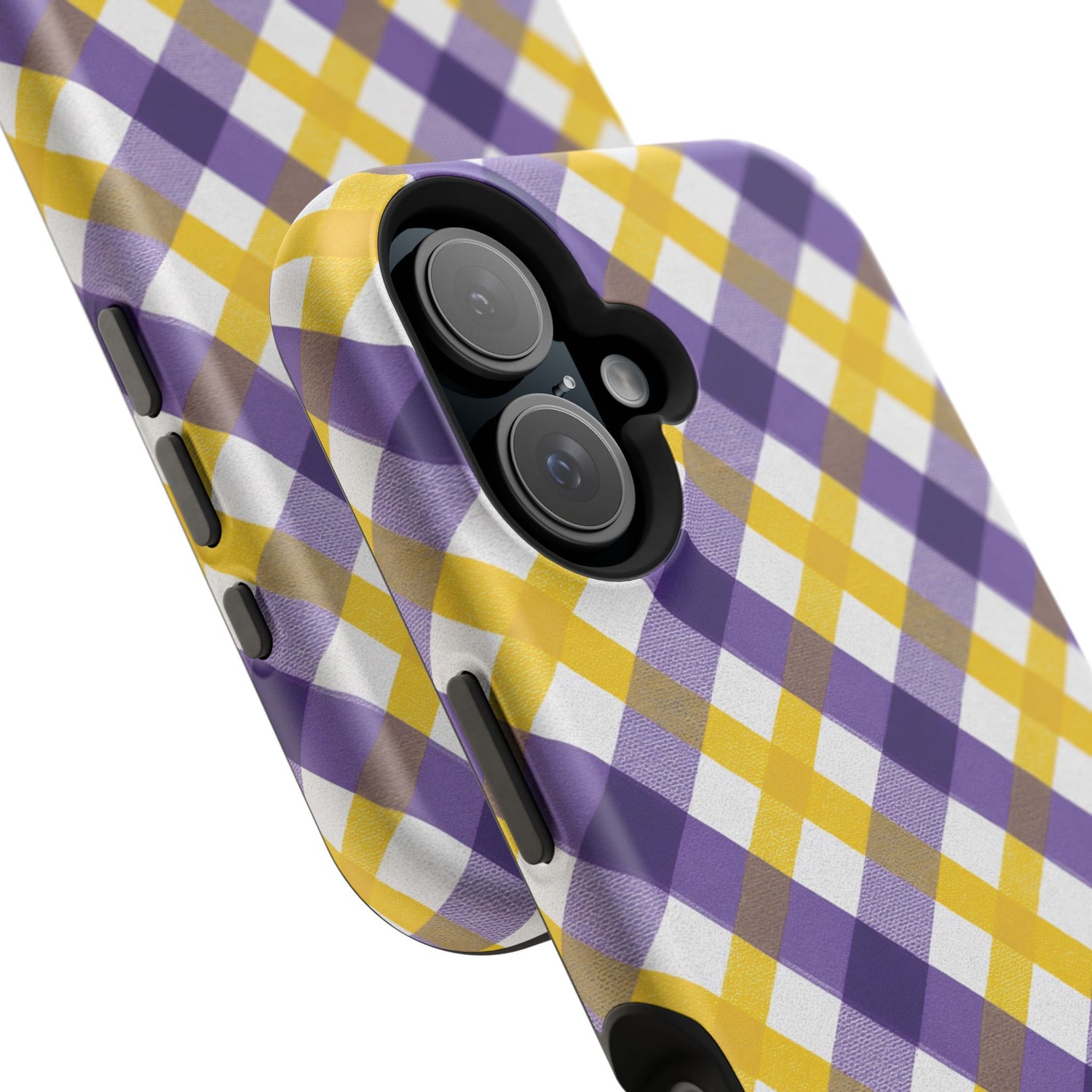 Phone Case | Impact-Resistant Louisiana Plaid