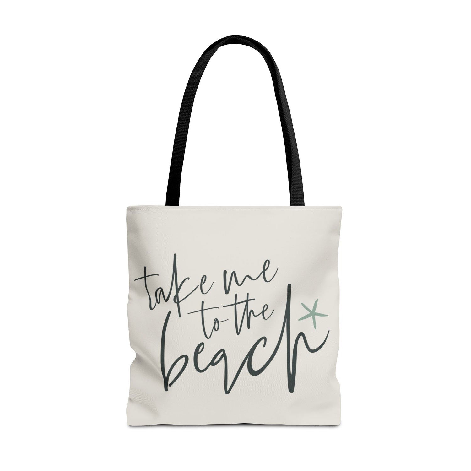 Beach Tote Bag | Take Me To The Beach | Summer Travel, Beach Day, Vacation Essentials, Gift for Beach Lovers, Sea Accessory