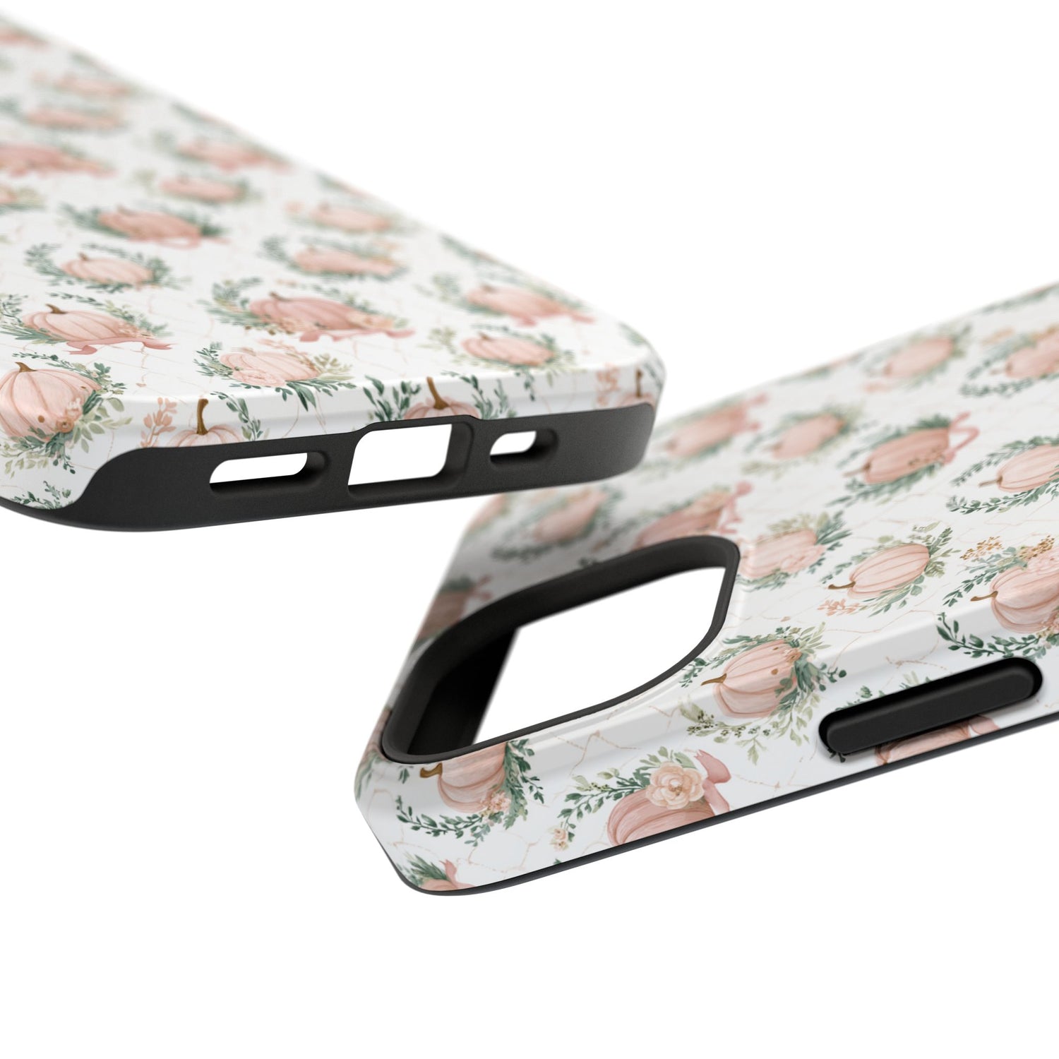 Elegant Pumpkin Impact-Resistant Phone Case, iPhone, Samsung
