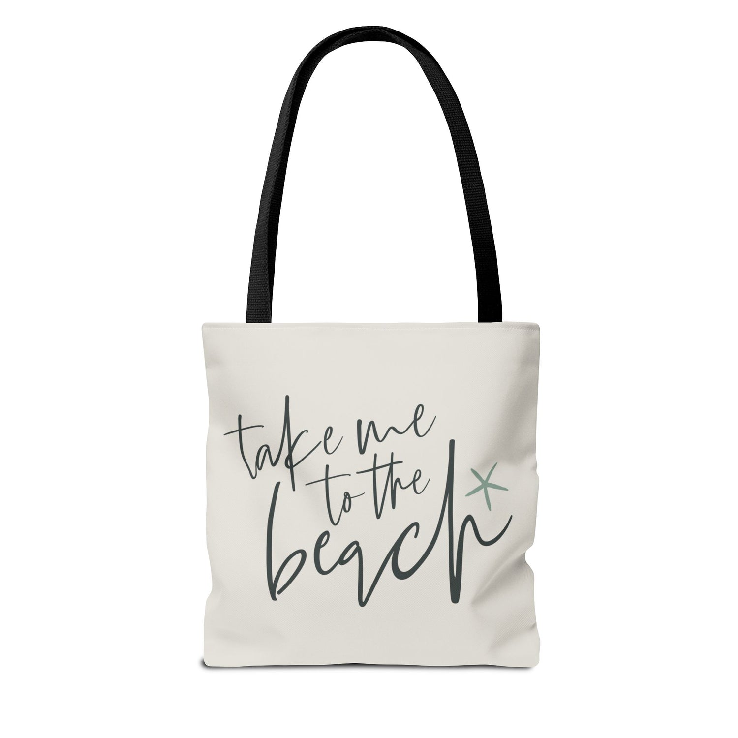Beach Tote Bag | Take Me To The Beach | Summer Travel, Beach Day, Vacation Essentials, Gift for Beach Lovers, Sea Accessory