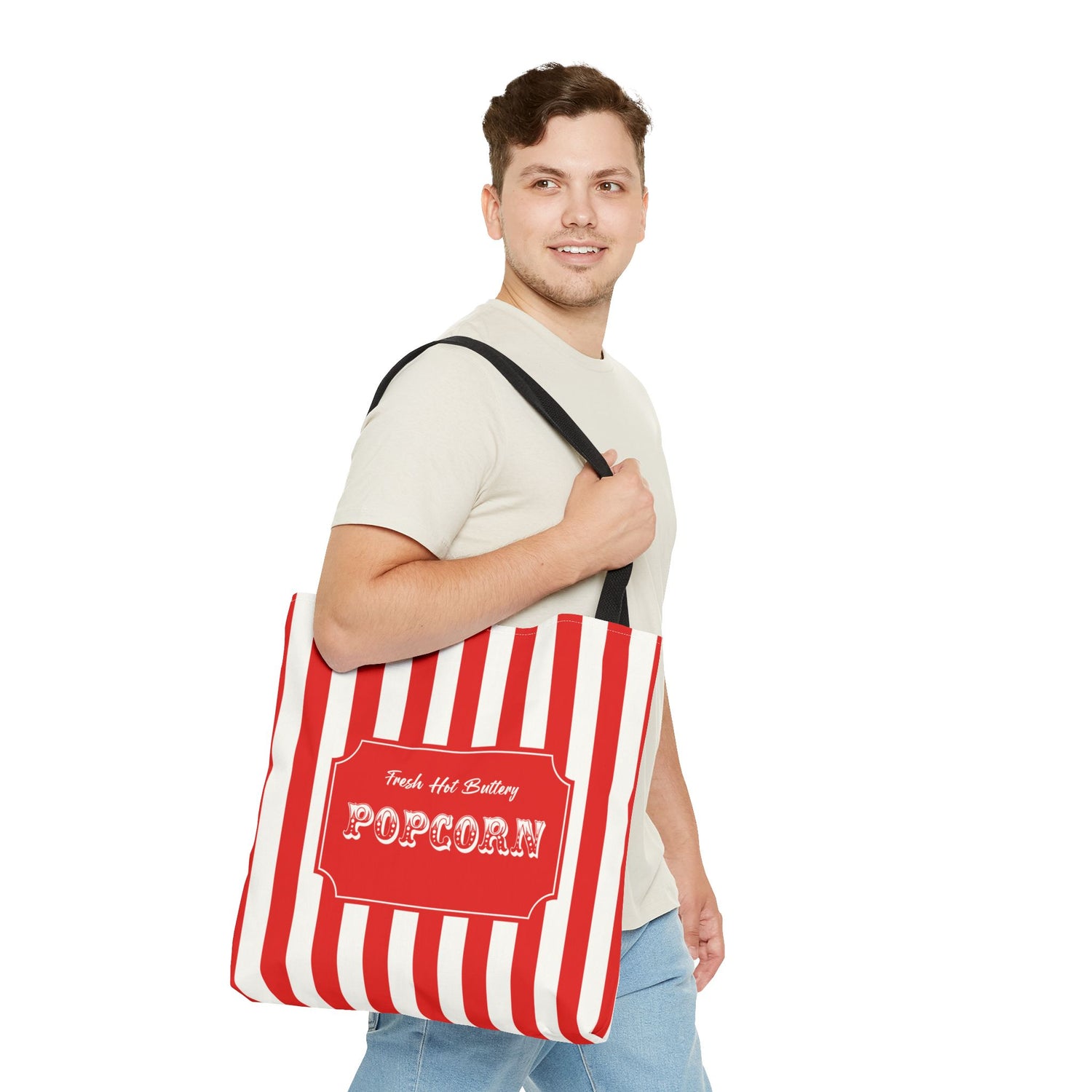 Popcorn Tote Bag
