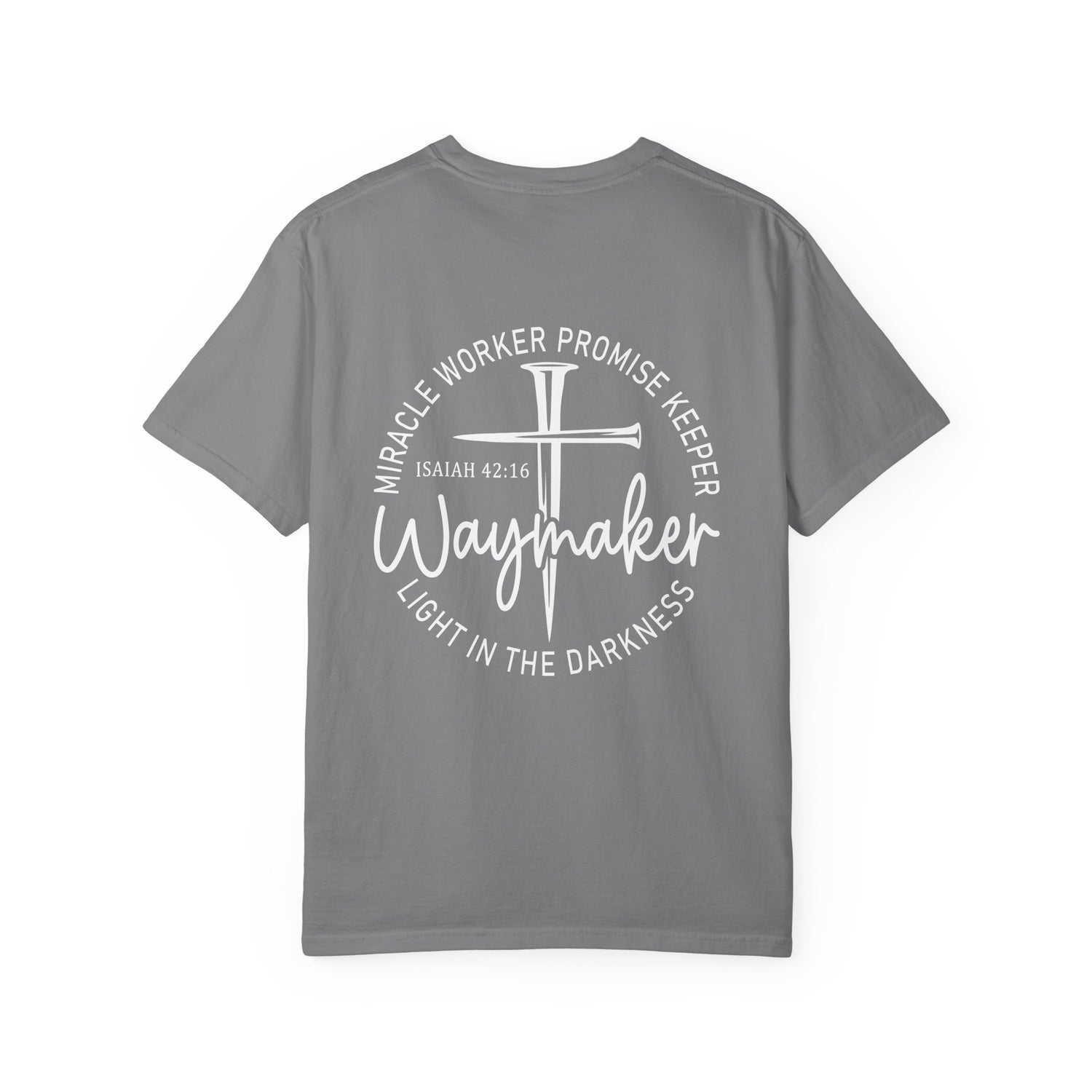 Faith-Inspired Unisex T-Shirt, Christian Apparel, Inspirational Gift for Friends, Everyday Wear, Religious Encouragement