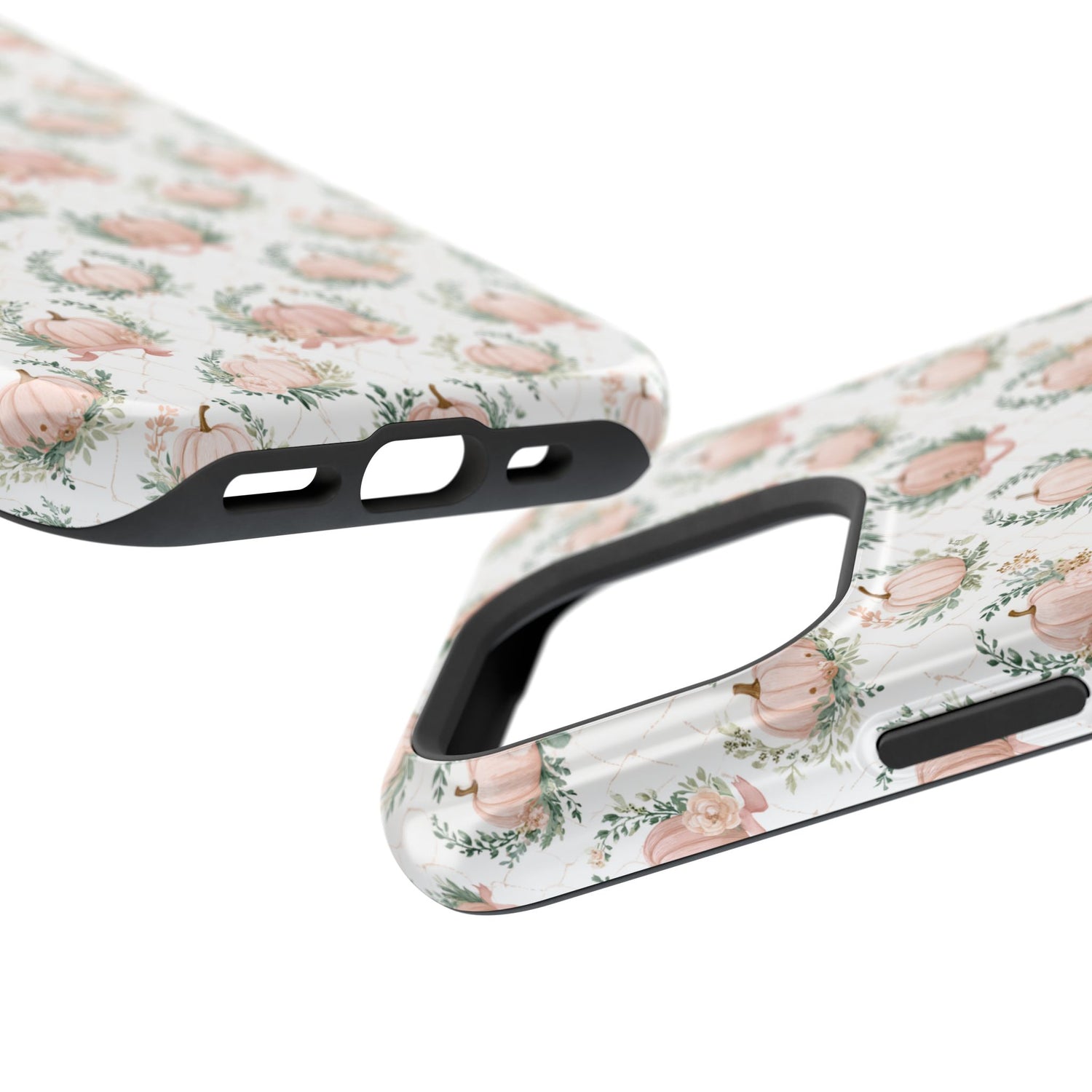 Elegant Pumpkin Impact-Resistant Phone Case, iPhone, Samsung