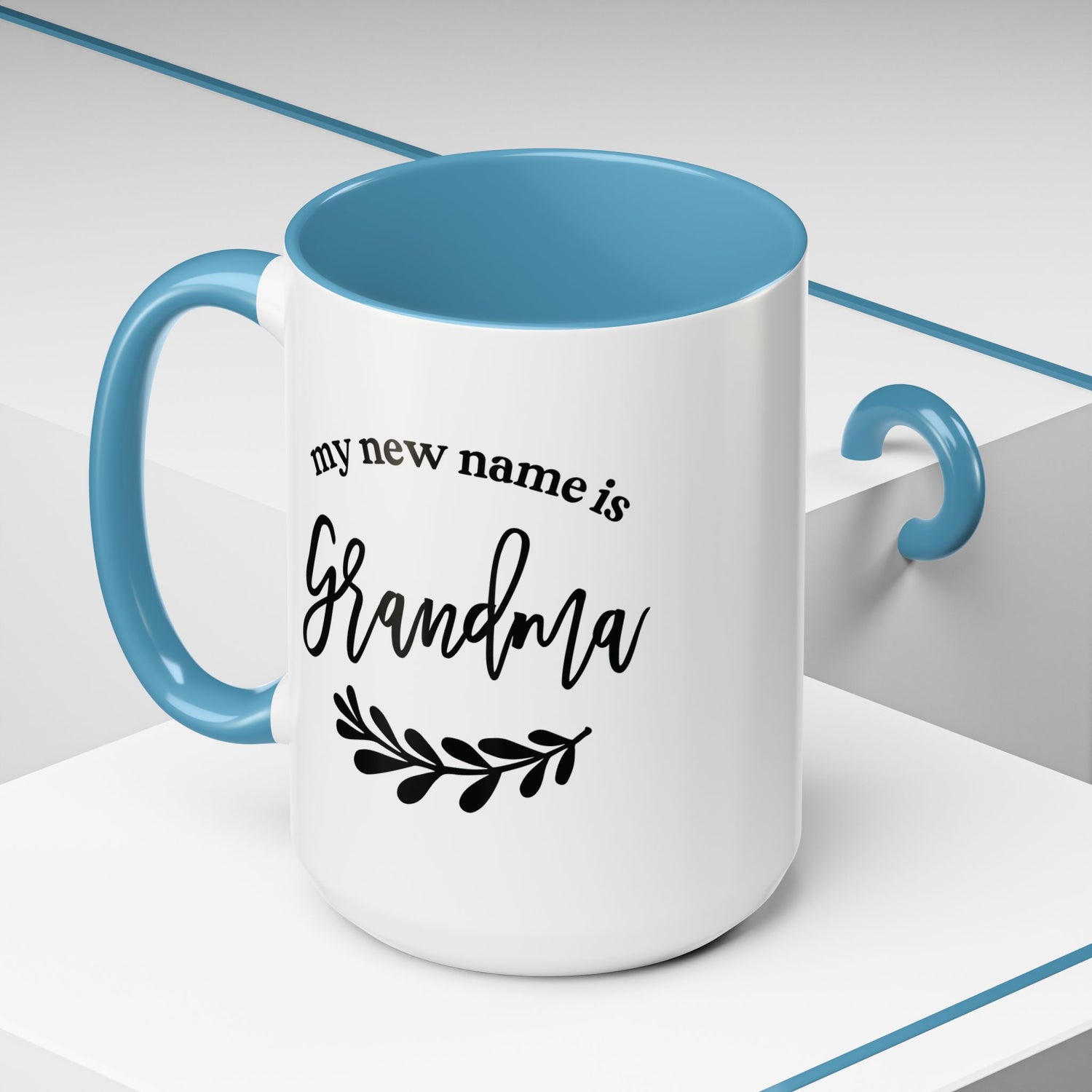Grandma Double-Side Mug -My New Name is Grandma