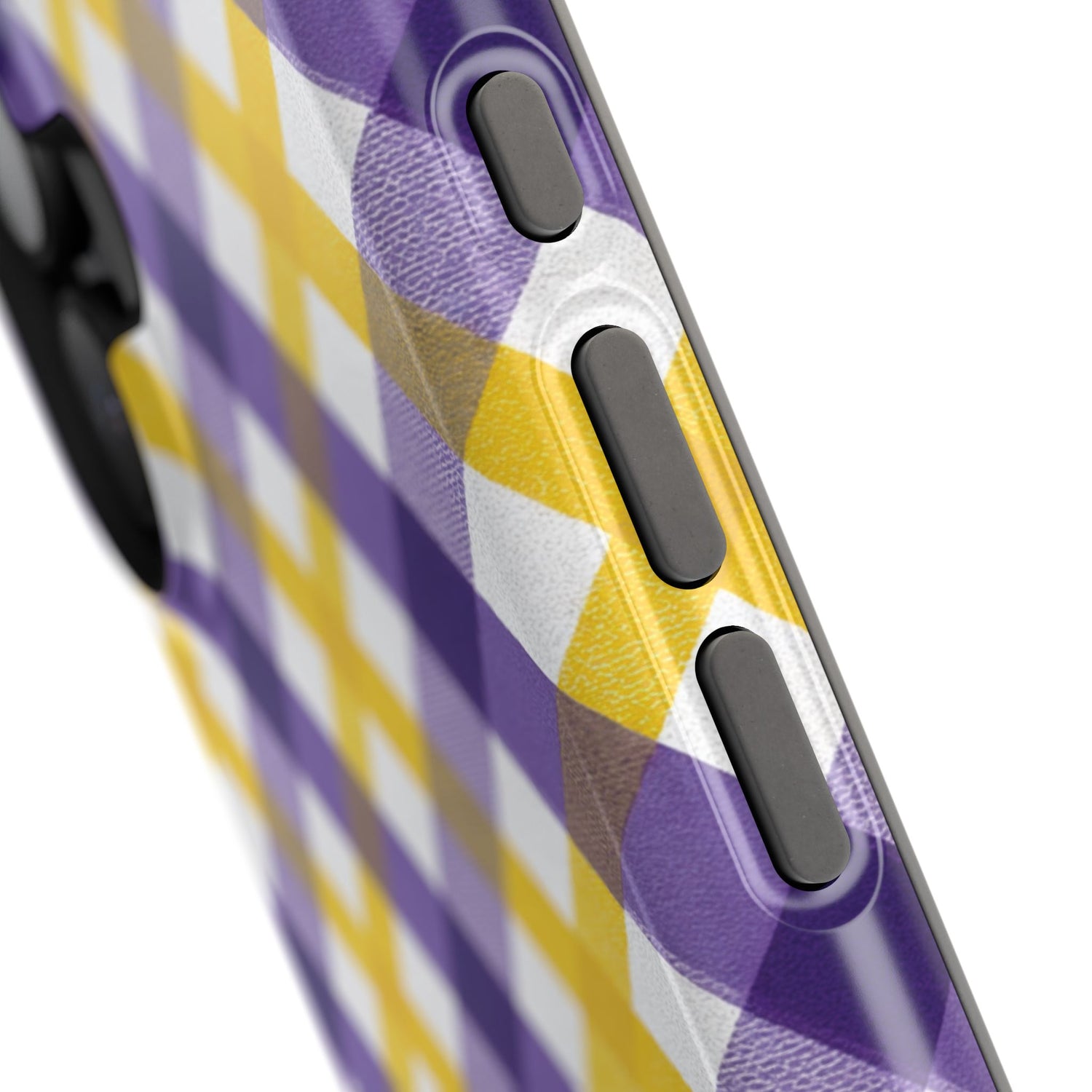 Phone Case | Impact-Resistant Louisiana Plaid