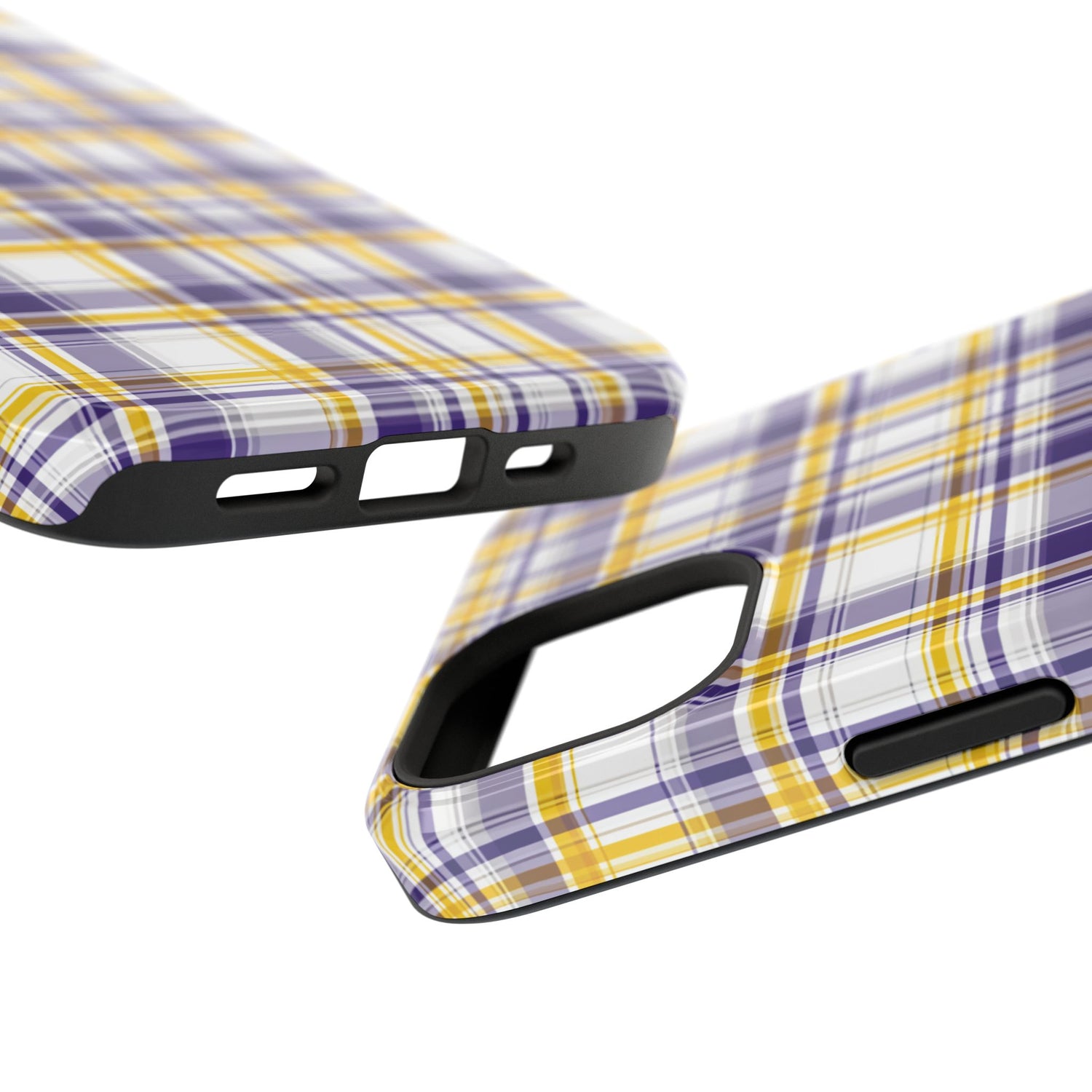 Louisiana Plaid Impact-Resistant Phone Case