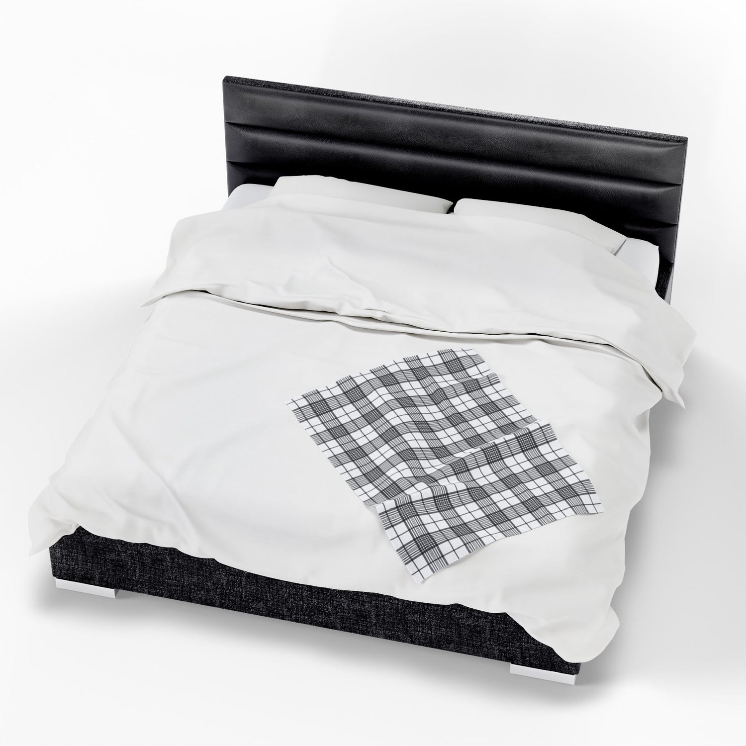 Cozy Velveteen Plush Blanket for Home Decor, Gift for Him/Her, Snuggle Blanket, Soft Throw, Winter Comfort, Whimsical Patterns