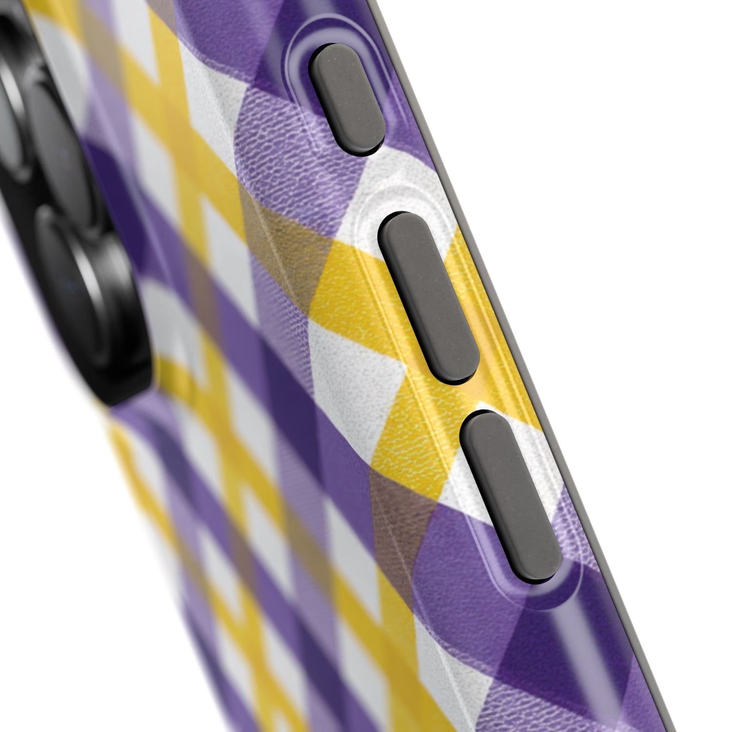 Phone Case | Impact-Resistant Louisiana Plaid