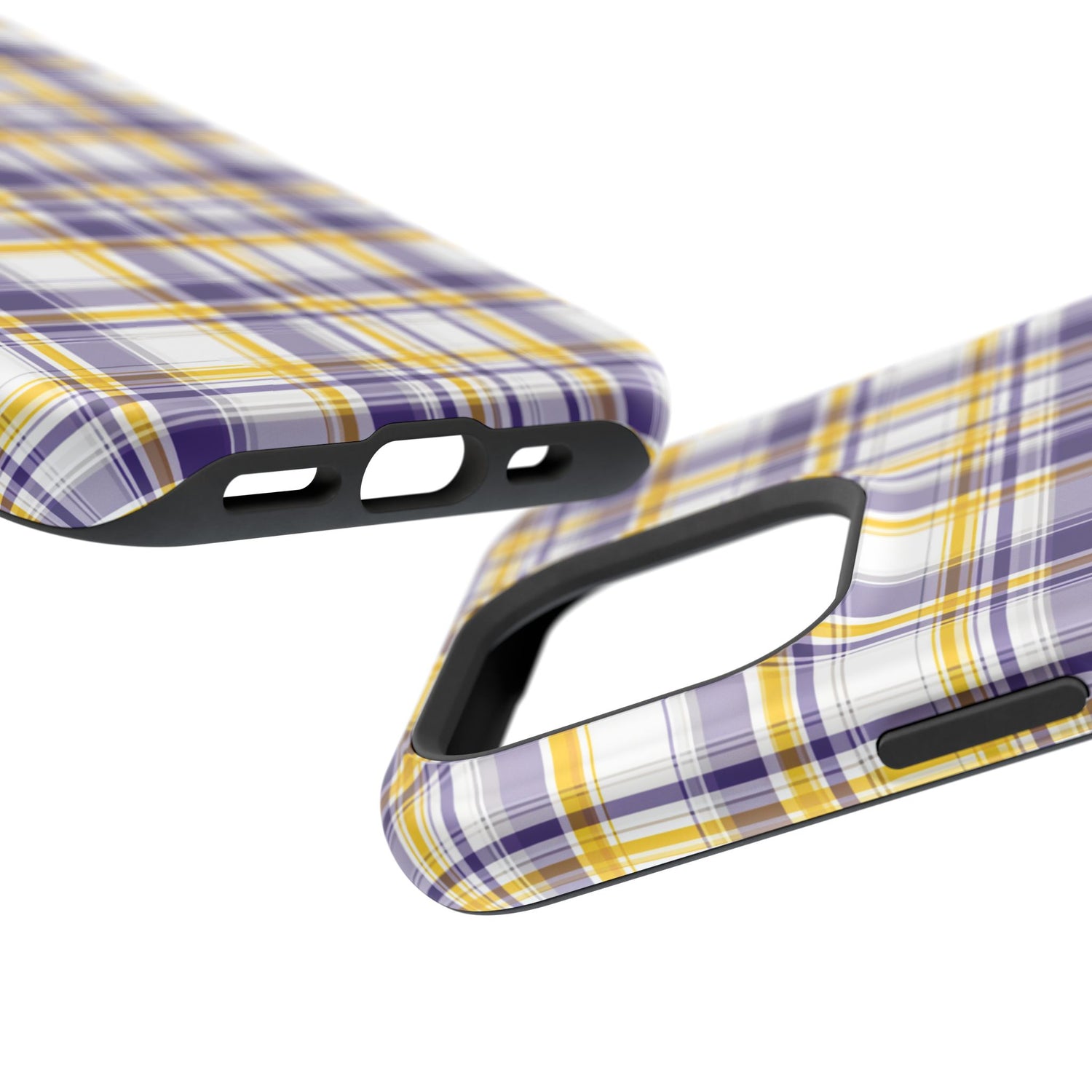 Louisiana Plaid Impact-Resistant Phone Case
