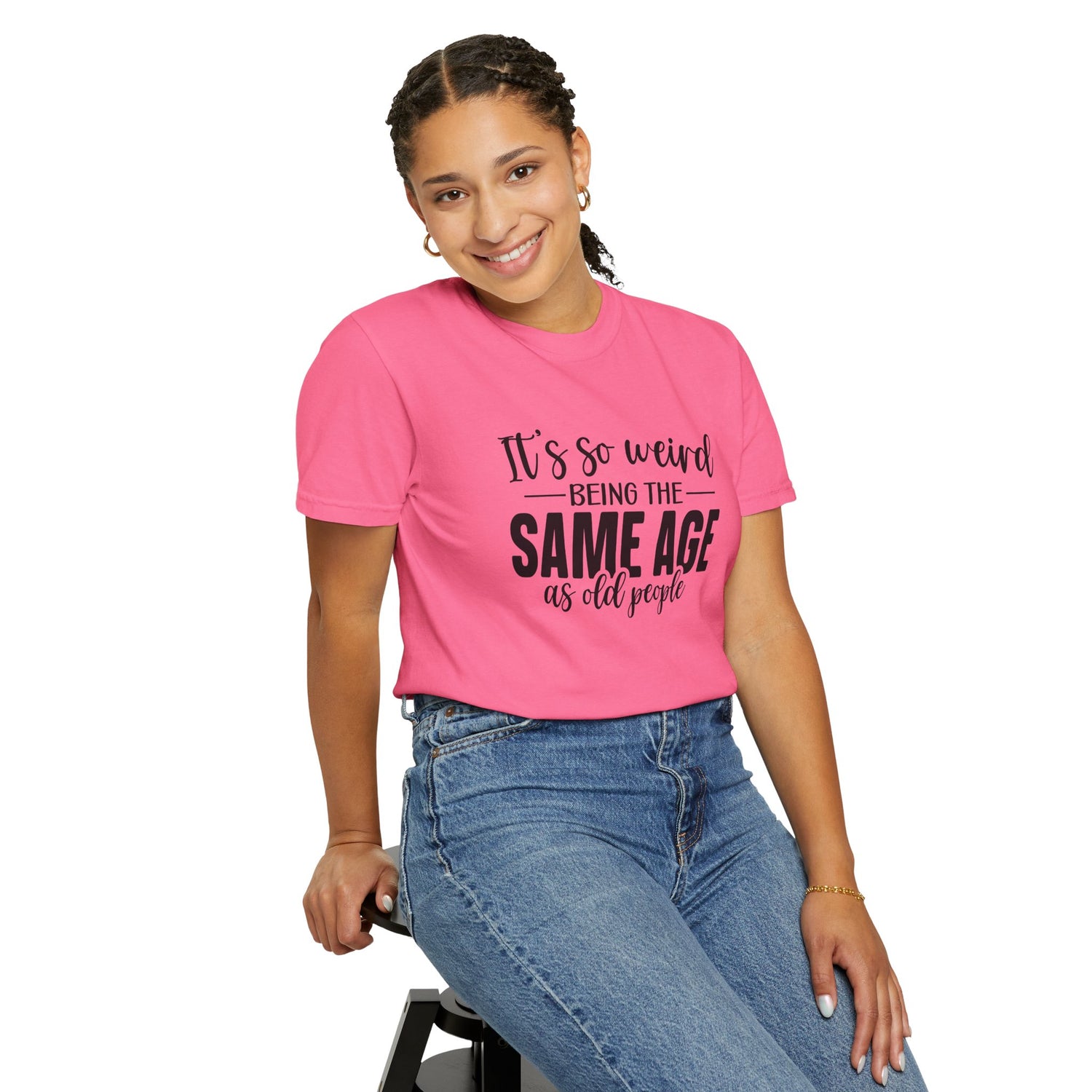 Vintage Unisex T-shirt - It's Weird being the same age as old people