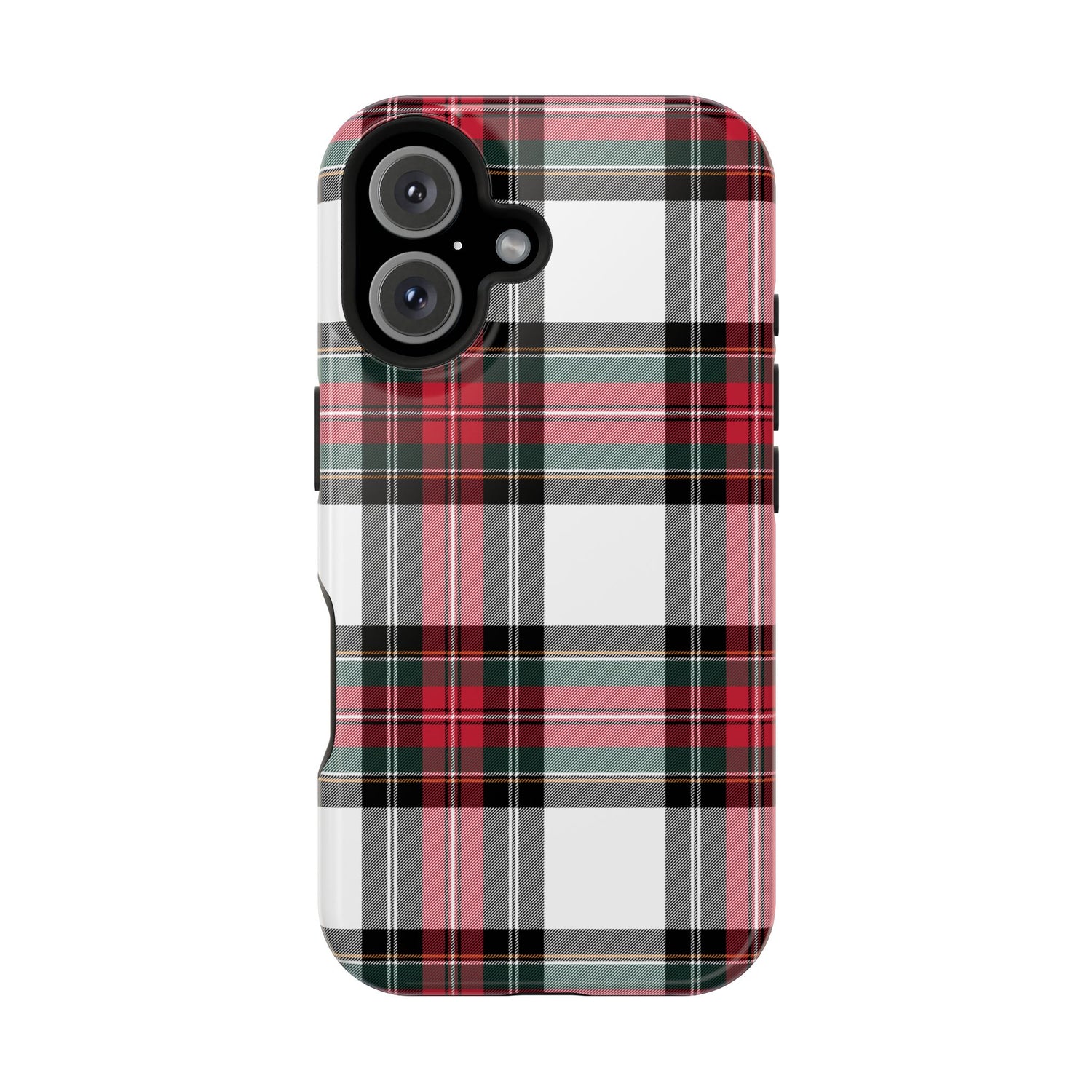 New Tartan Christmas Plaid Impact-Resistant Cases, iPhone, Samsung