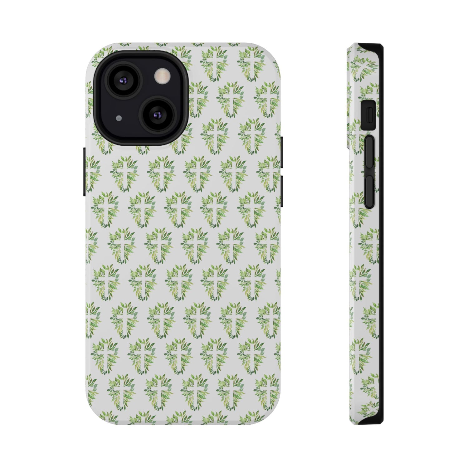 Impact-Resistant Cases- Easter Crosses